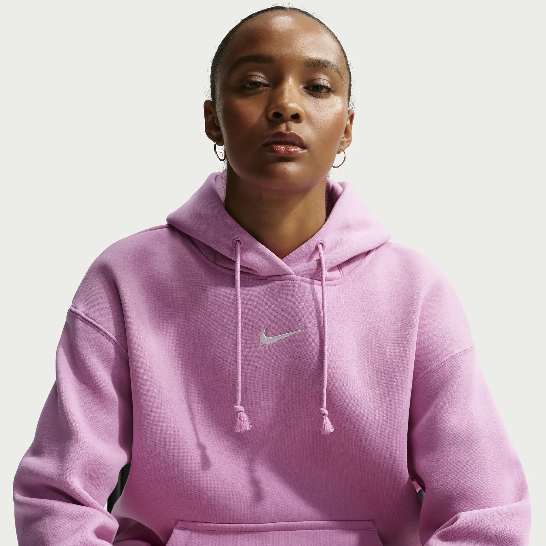 Women's oversized hoodie Nike Phoenix Fleece | Foot-Store