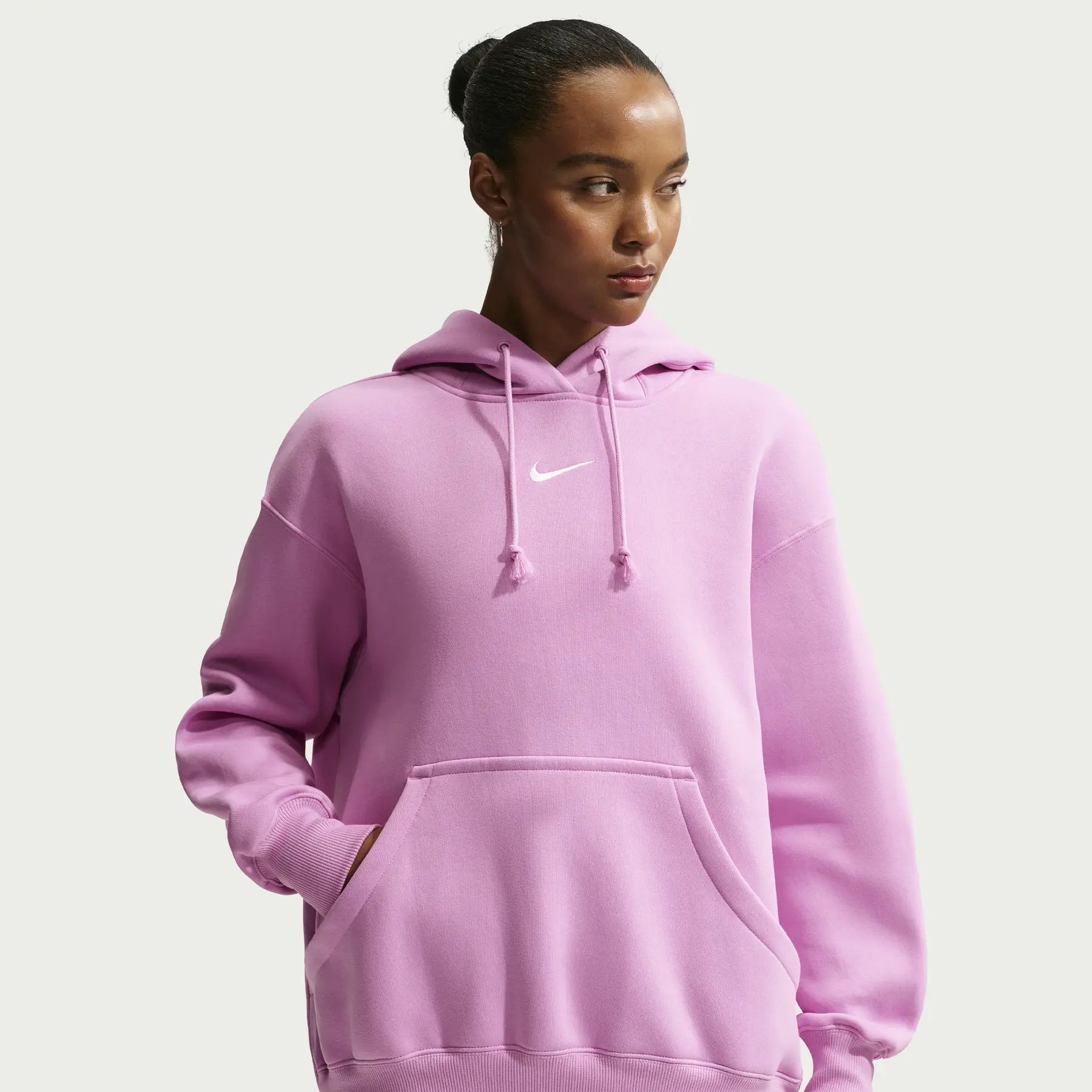 Women's oversized hoodie Nike Phoenix Fleece | Foot-Store