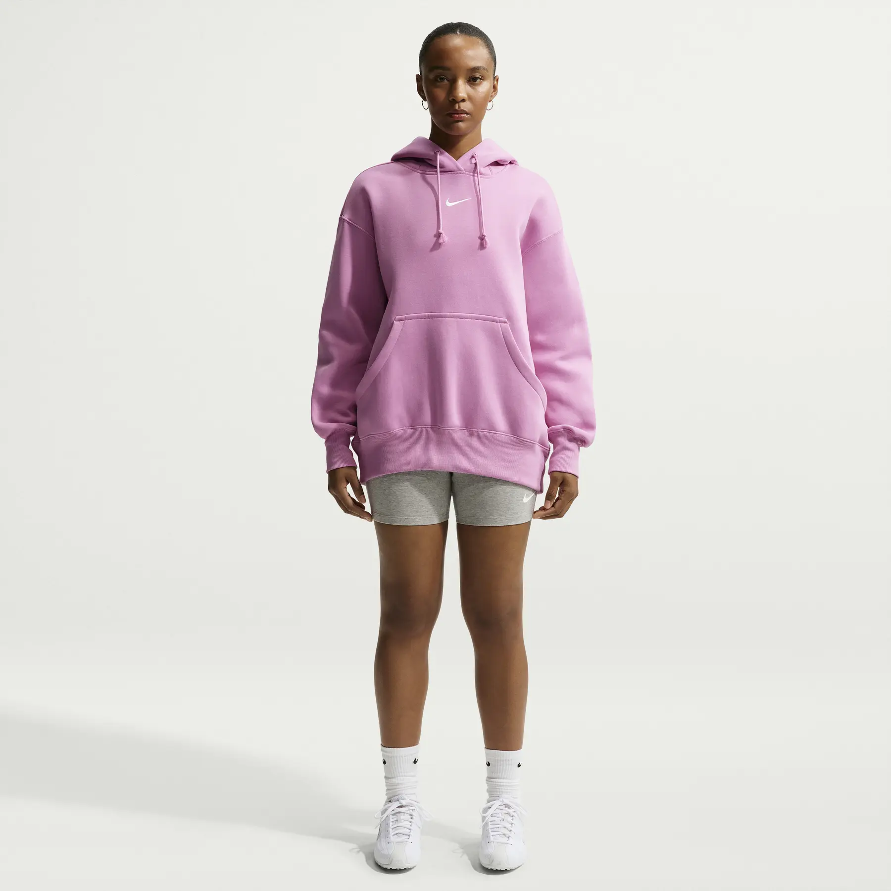Women's oversized hoodie Nike Phoenix Fleece | Foot-Store