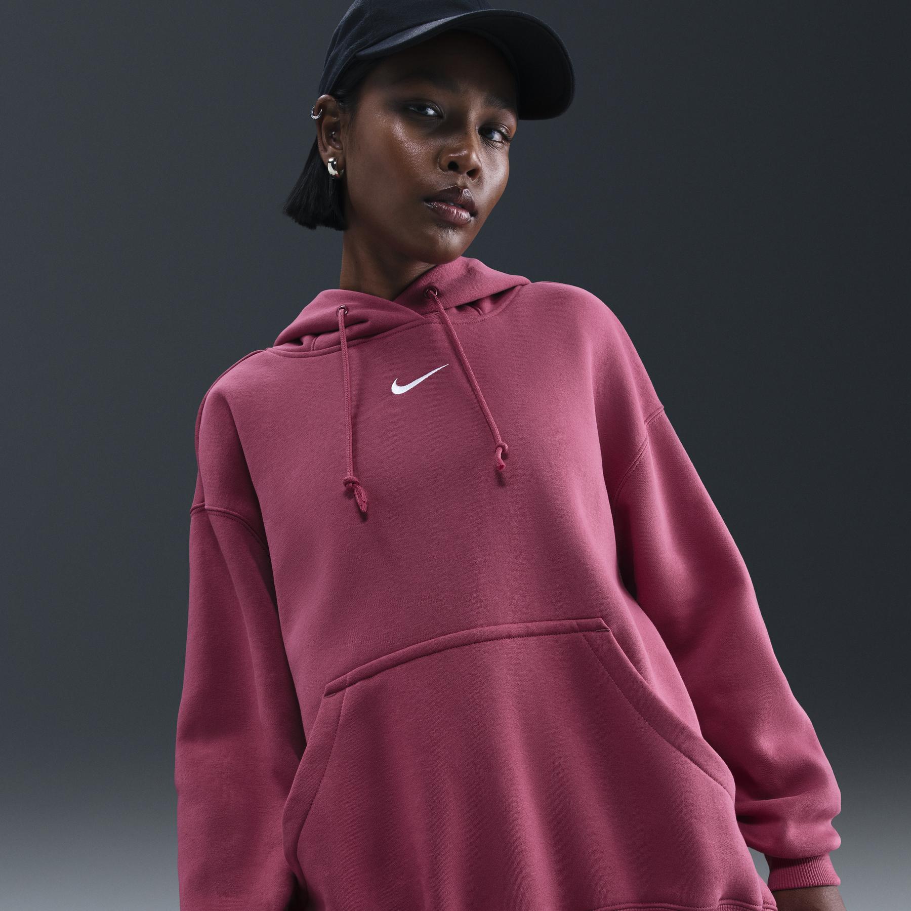 Sweatshirt woman Nike Phoenix Fleece | Foot-Store