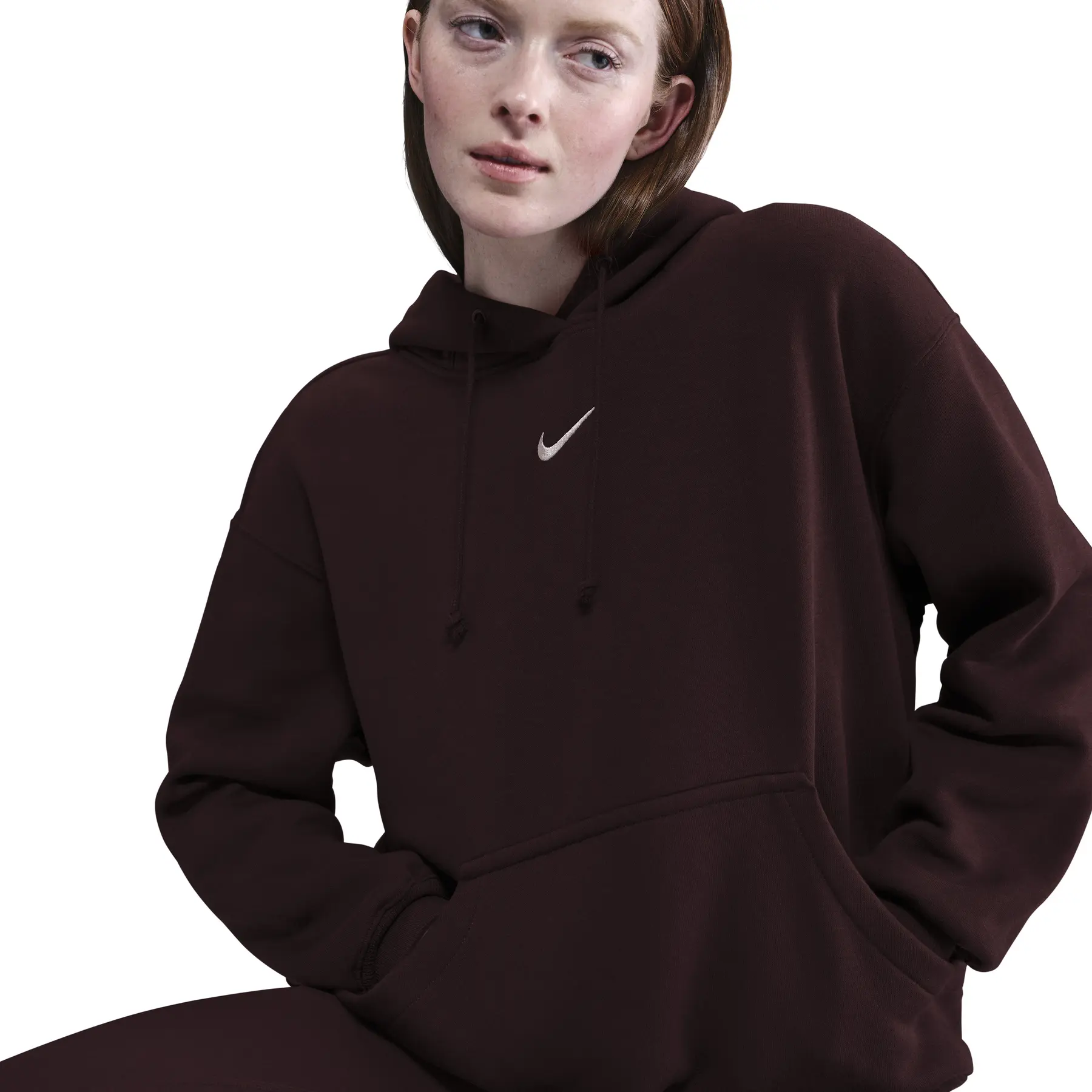 Women's hooded sweatshirt Nike Phoenix Fleece | Foot-Store