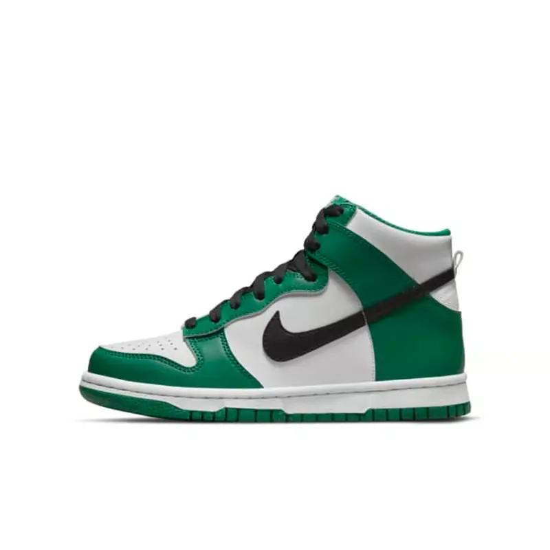 0195867233316 - Baskets montantes enfant Dunk High Celtics