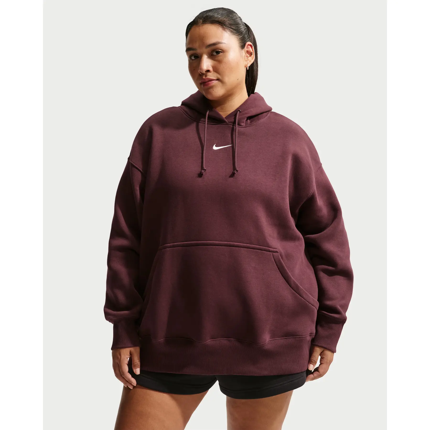 Women's hooded sweatshirt Nike Phoenix Fleece | Foot-Store