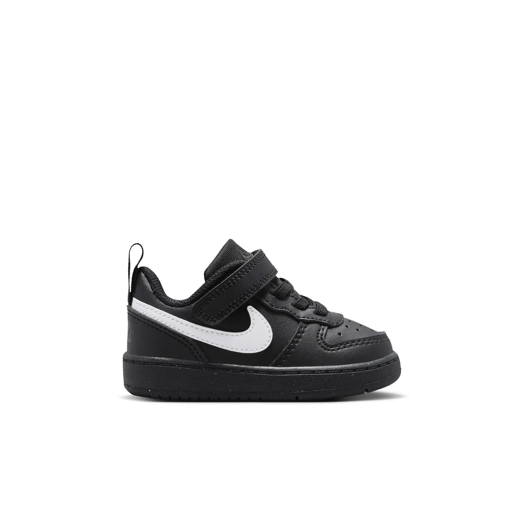 Nike Noir Sneakers Da Bambino Court Borough Low Recraft