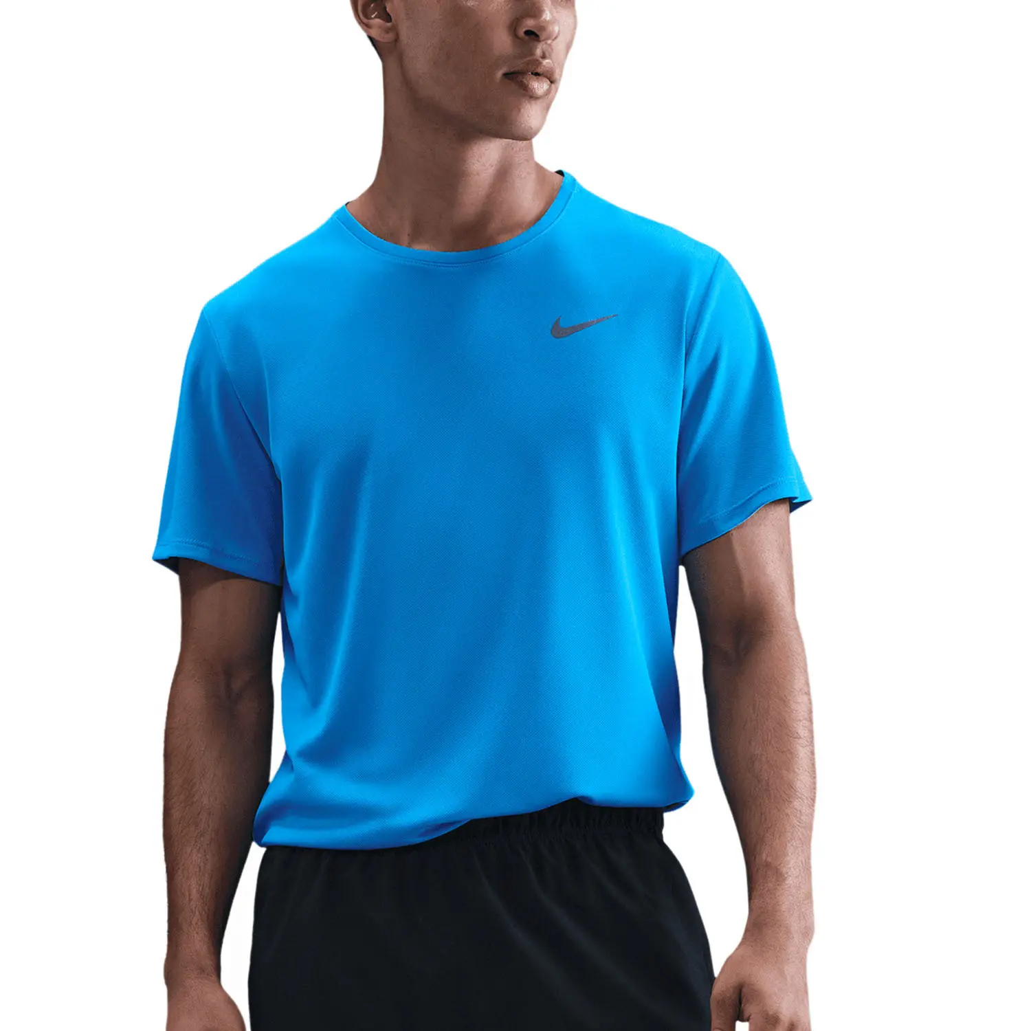 Nike Bleu Maglia Miler
