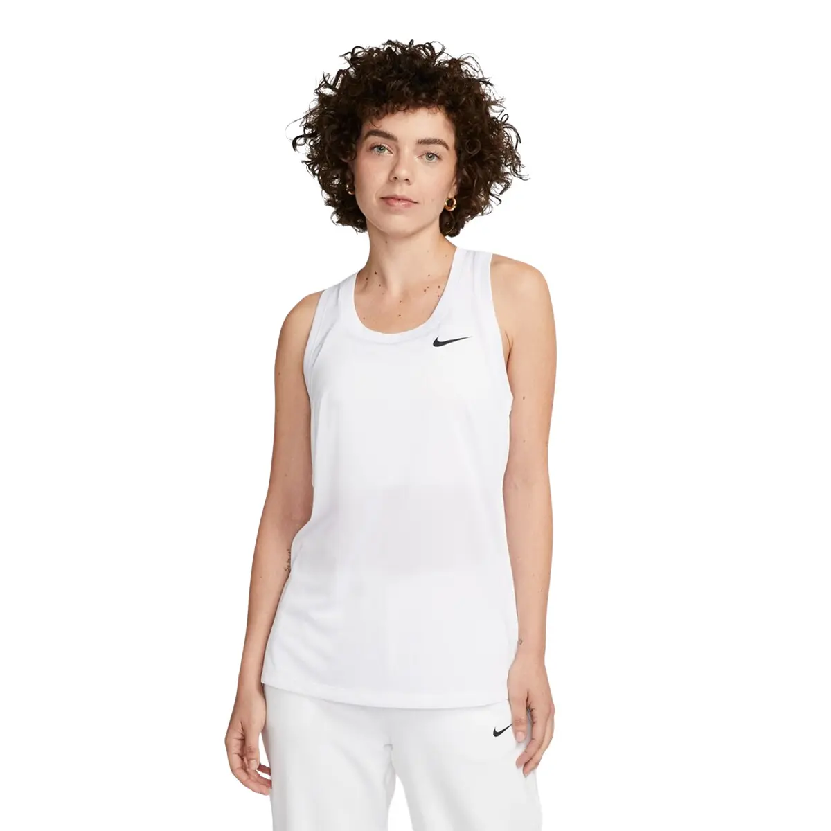 Nike Women's Blanc Tank Top Dri-Fit