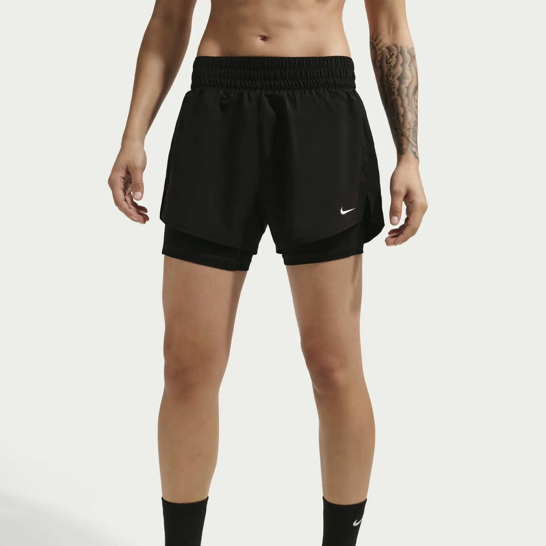 Women's 2-in-1 shorts Nike One | Foot-Store