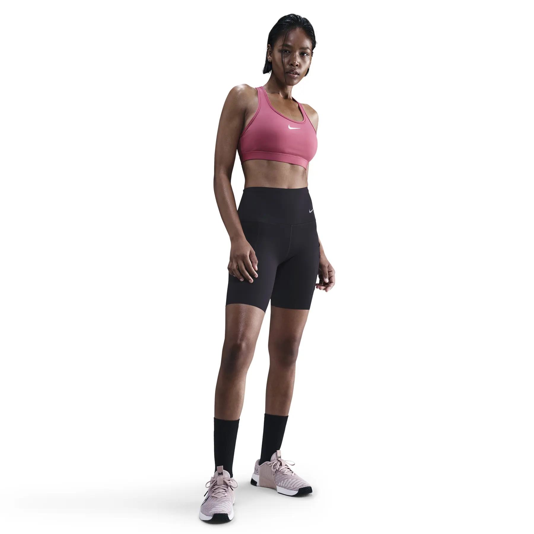 Gepolsterter Sport-BH, Damen Nike Medium