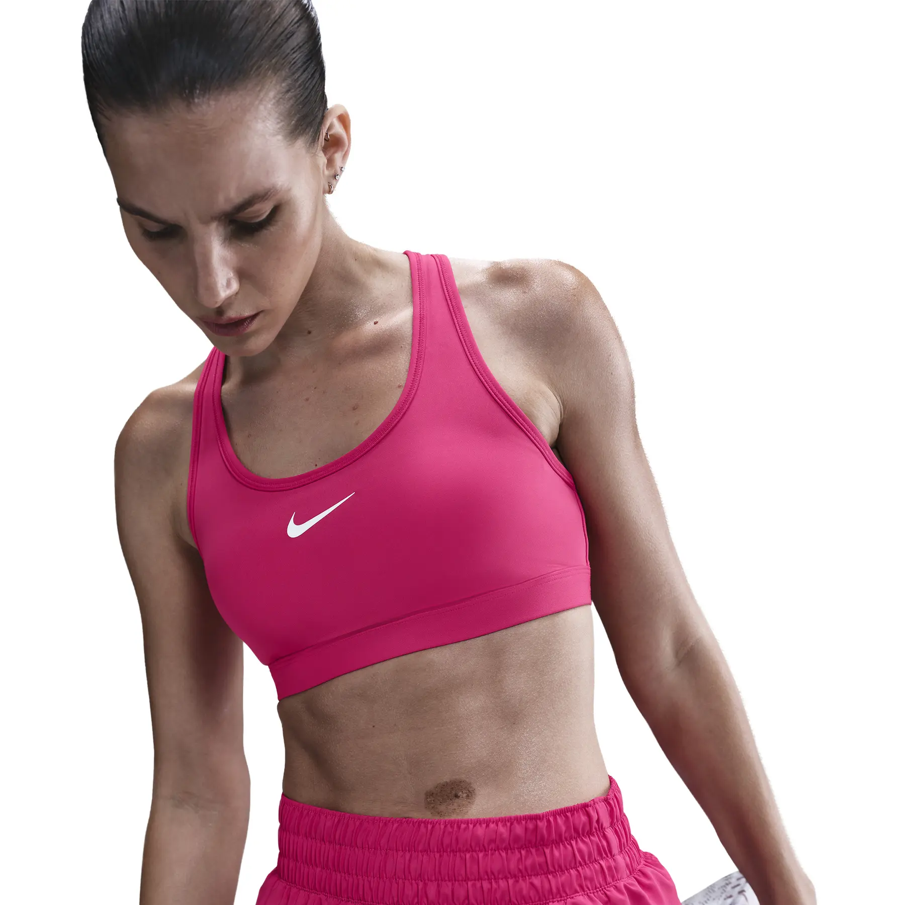 Gepolsterter Sport-Bh, Damen Nike Medium
