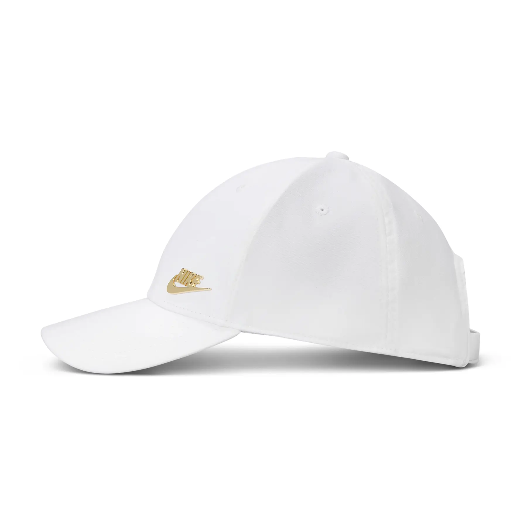 【激レア】NIKE RFキャップ ホワイト ゴールド5トロフィー　フェデラー NIKE RFキャップ ホワイト ゴールド5トロフィー フェデラー レア