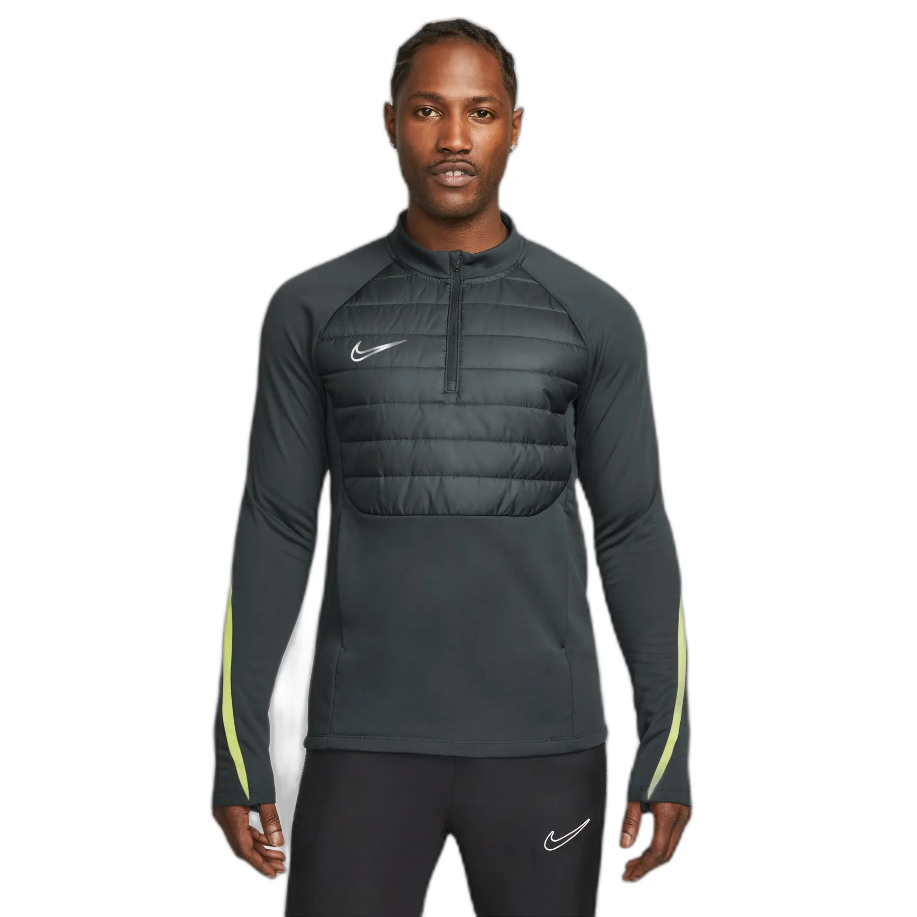Trainingsoberteil Academy Warrior - Noir - male - Size: S