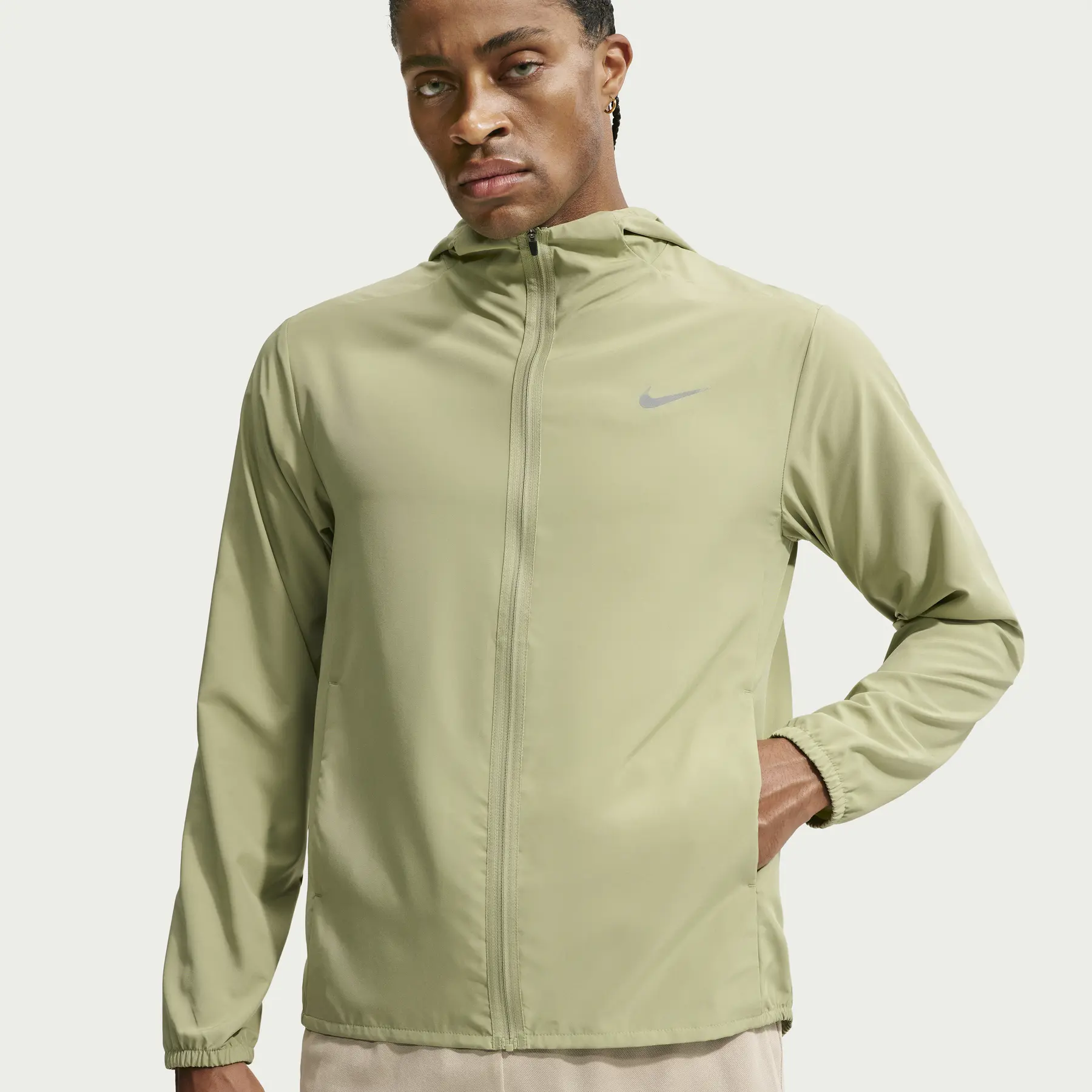 Jacket zipped Nike Miler