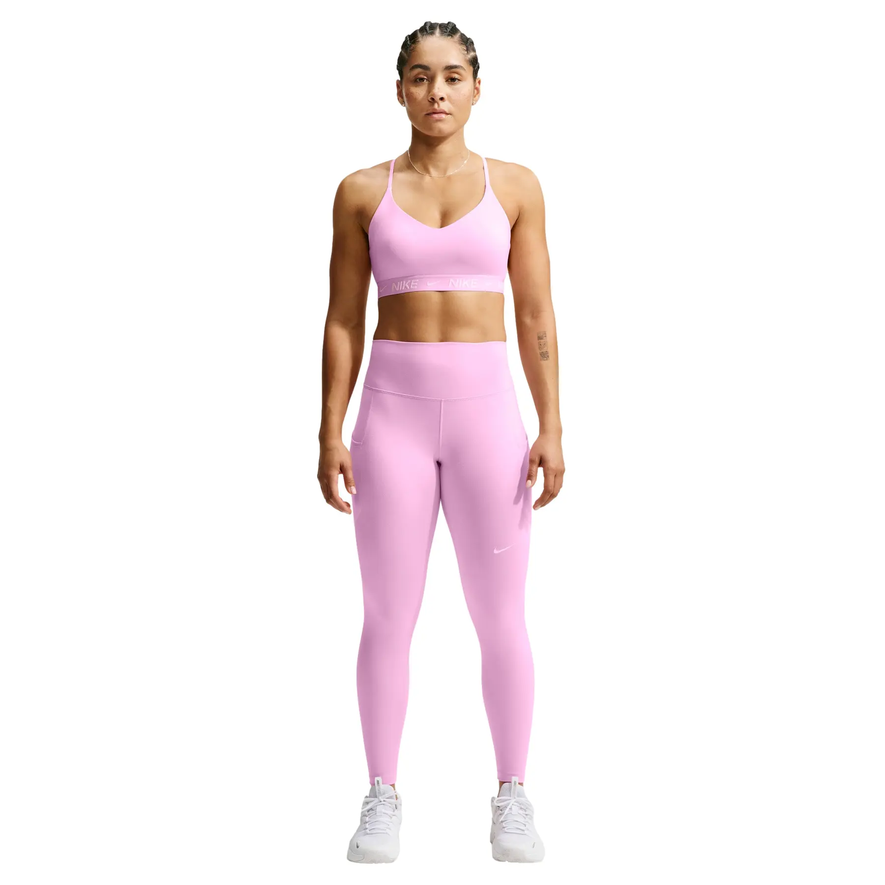 Sports bra Nike Maintien léger Nike Indy