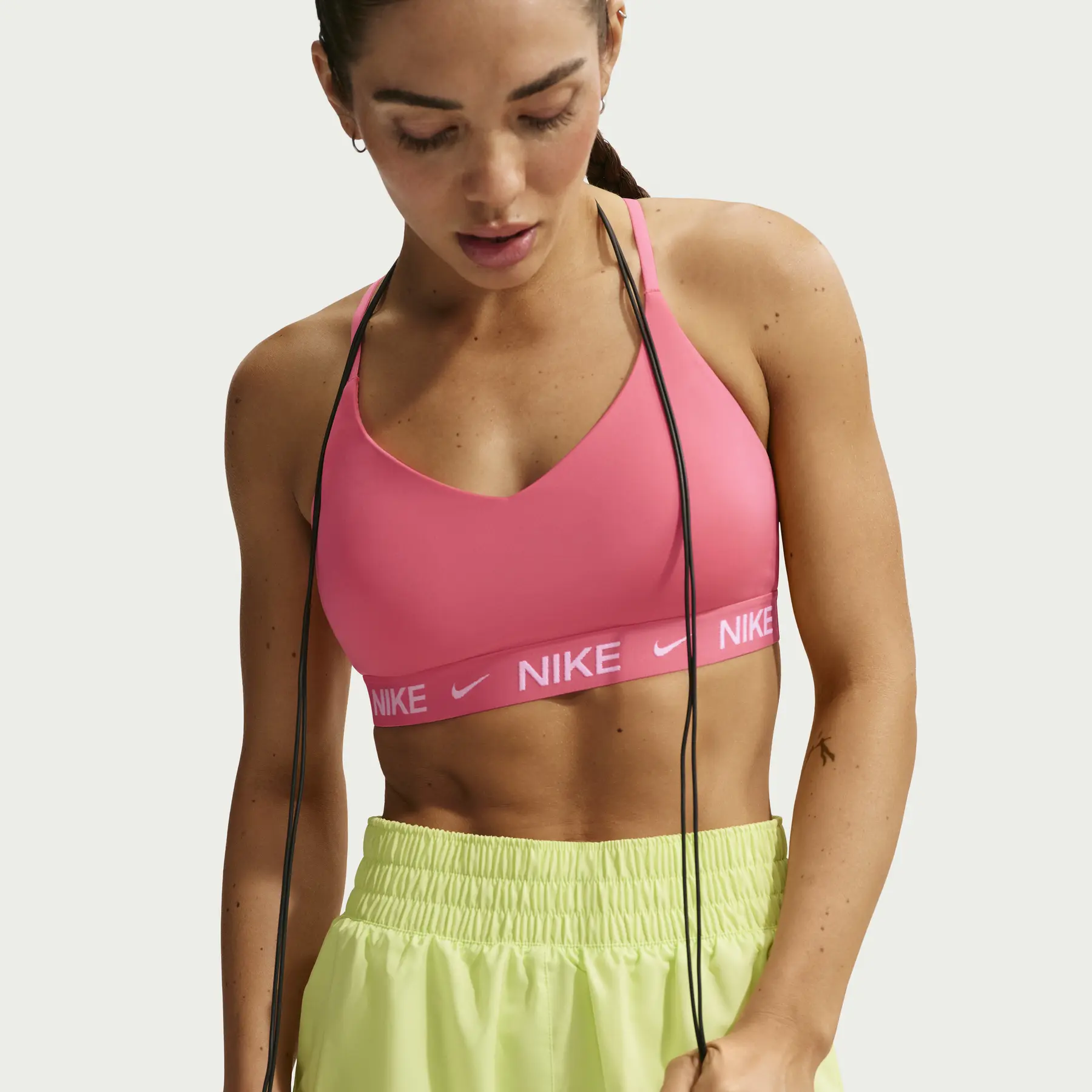 Damen-Sport-BH Indy - Rose - female - Size: XL