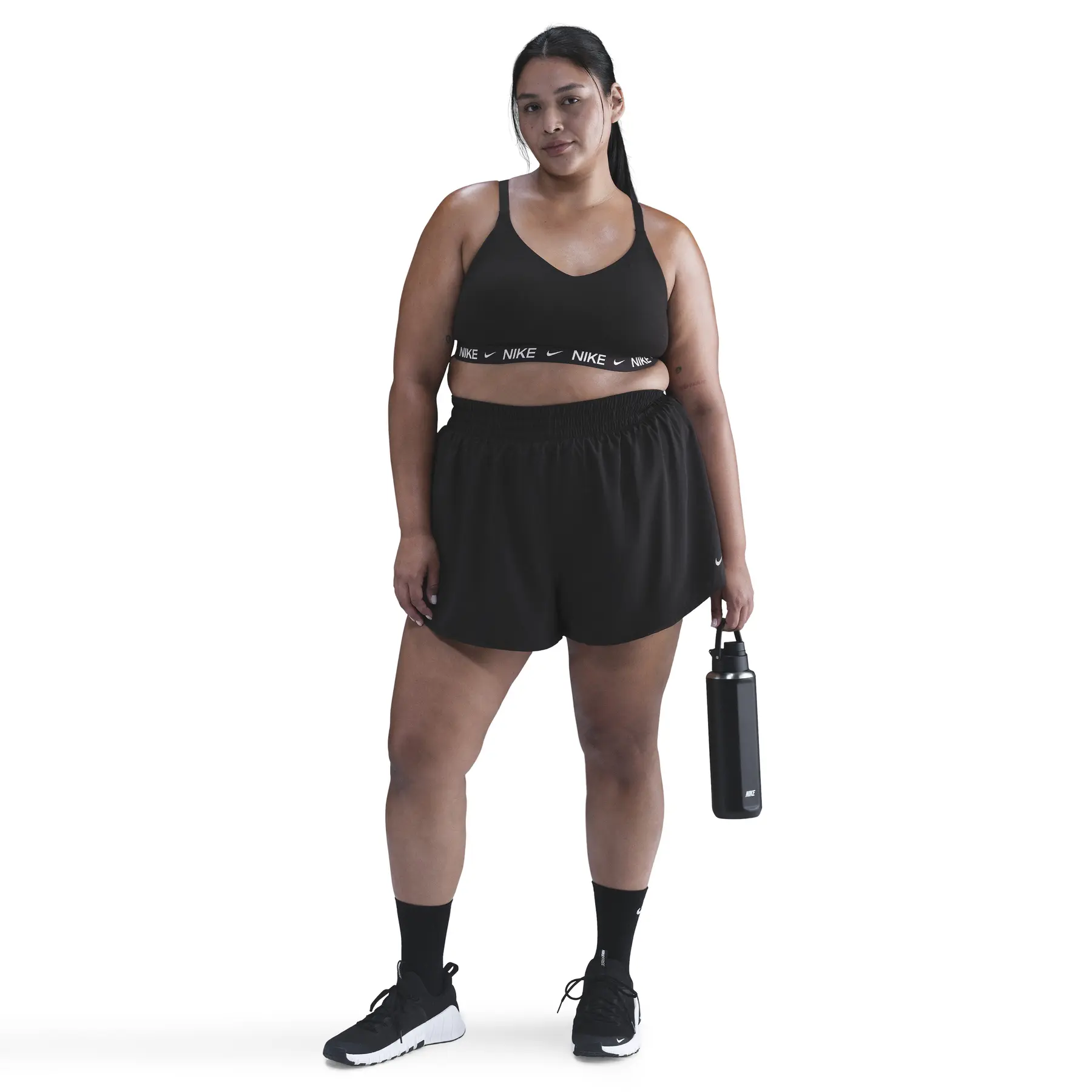 Nike Women's Noir Light Support Sports Bra Indy