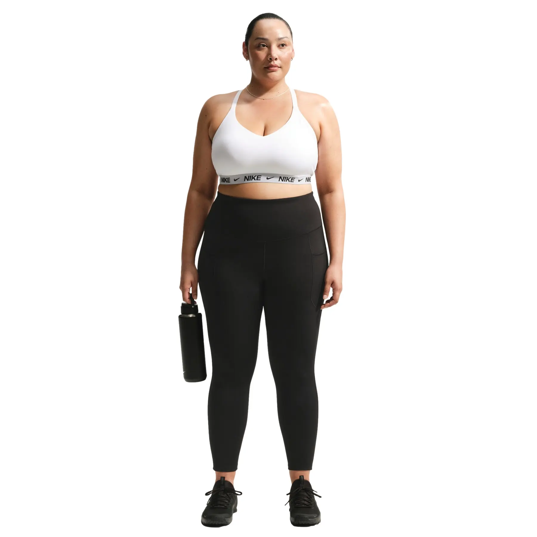 Nike Women's Blanc Sports Bra Indy