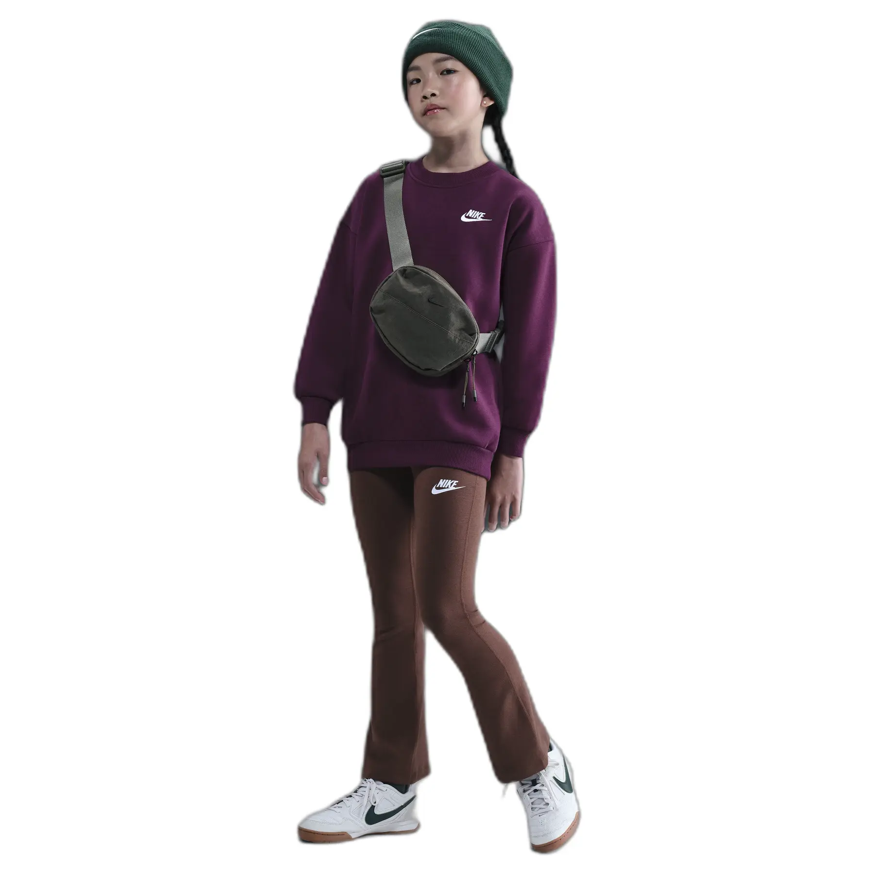 Nike Unisex Rouge Child Hoodie Club