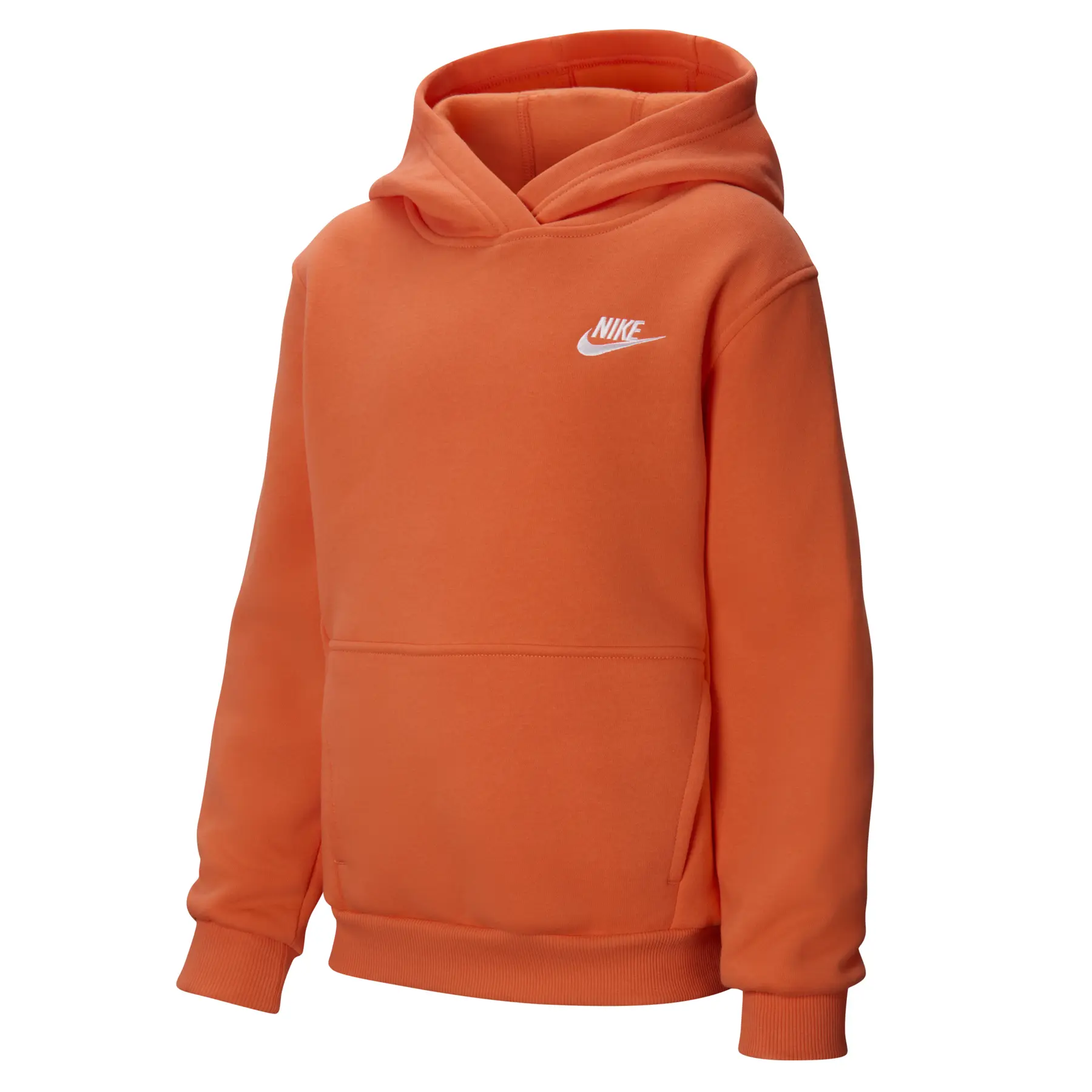 Trainingsoberteil Kinder Sportswear Club - Orange - male - Size: 10/12 ans