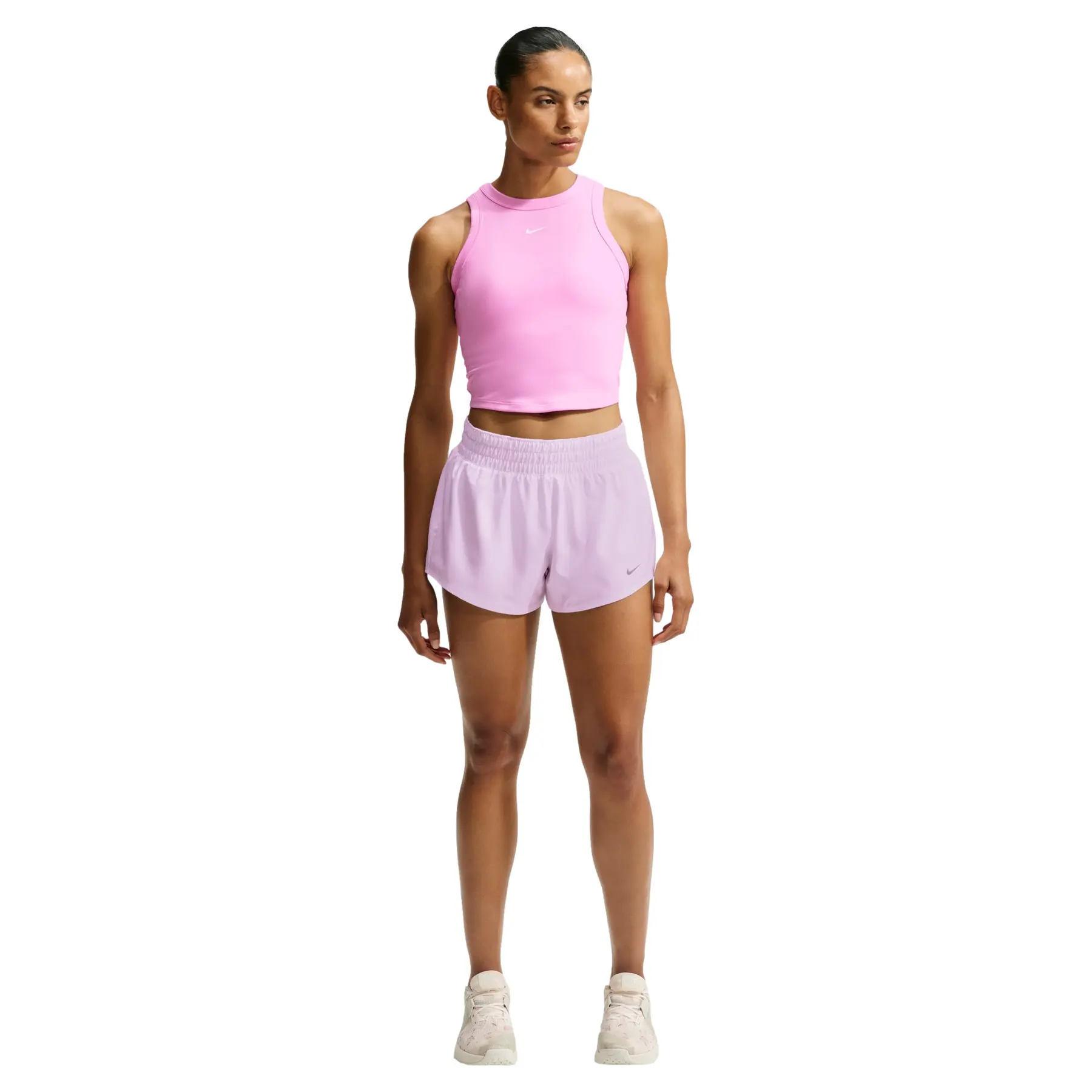 Damen-Top Nike One Fitted