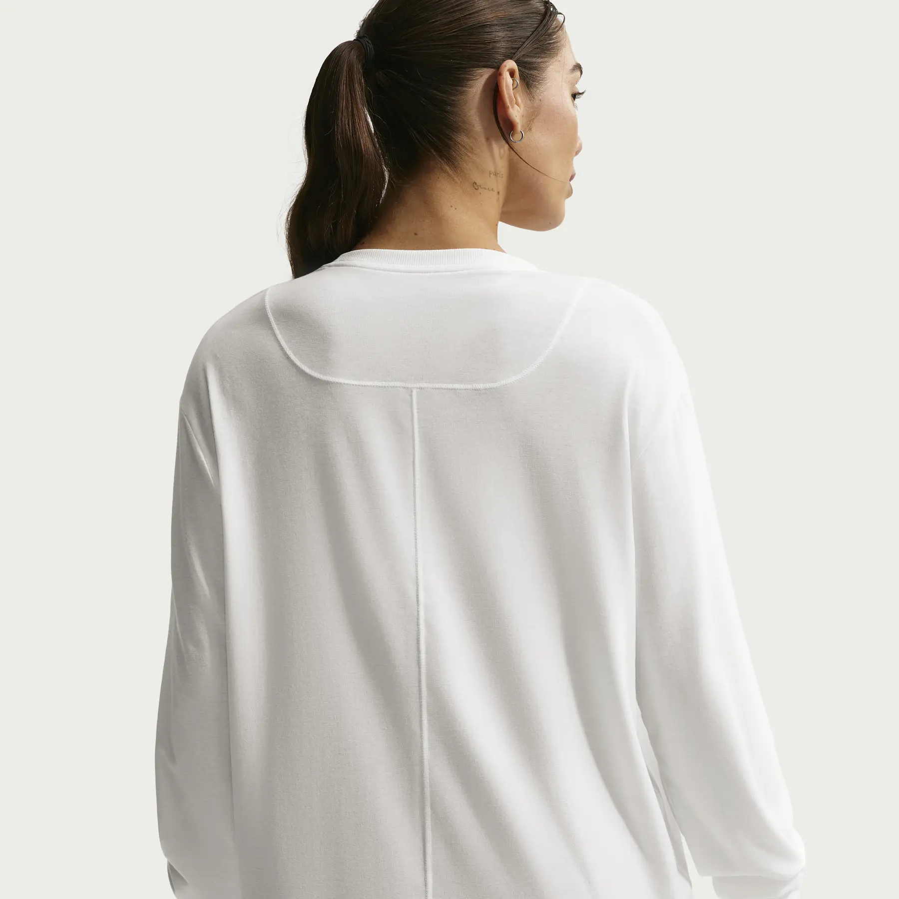 Langarmtrikot Für Damen Nike One Relaxed
