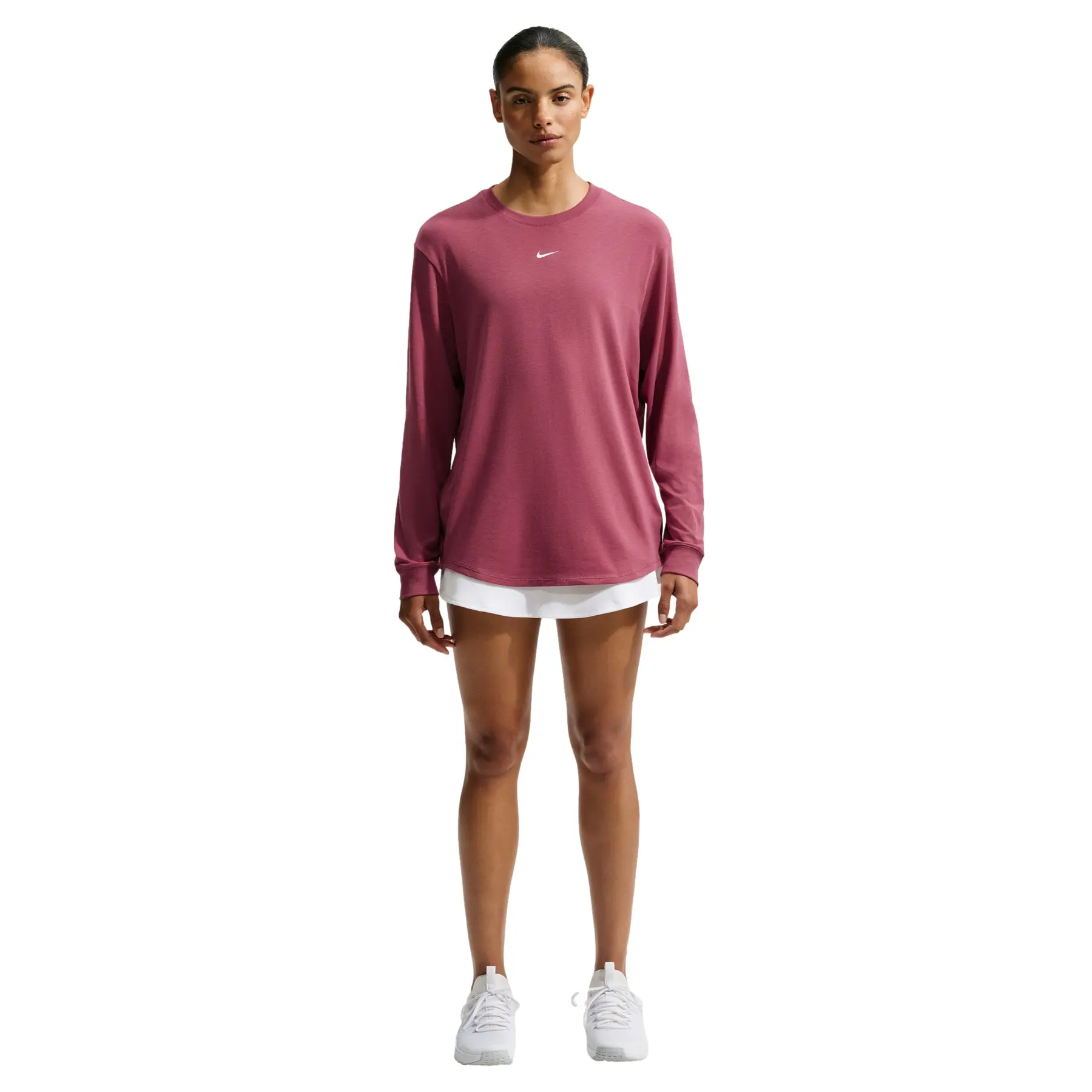 Women's Long Sleeve Jersey Nike One Relaxed