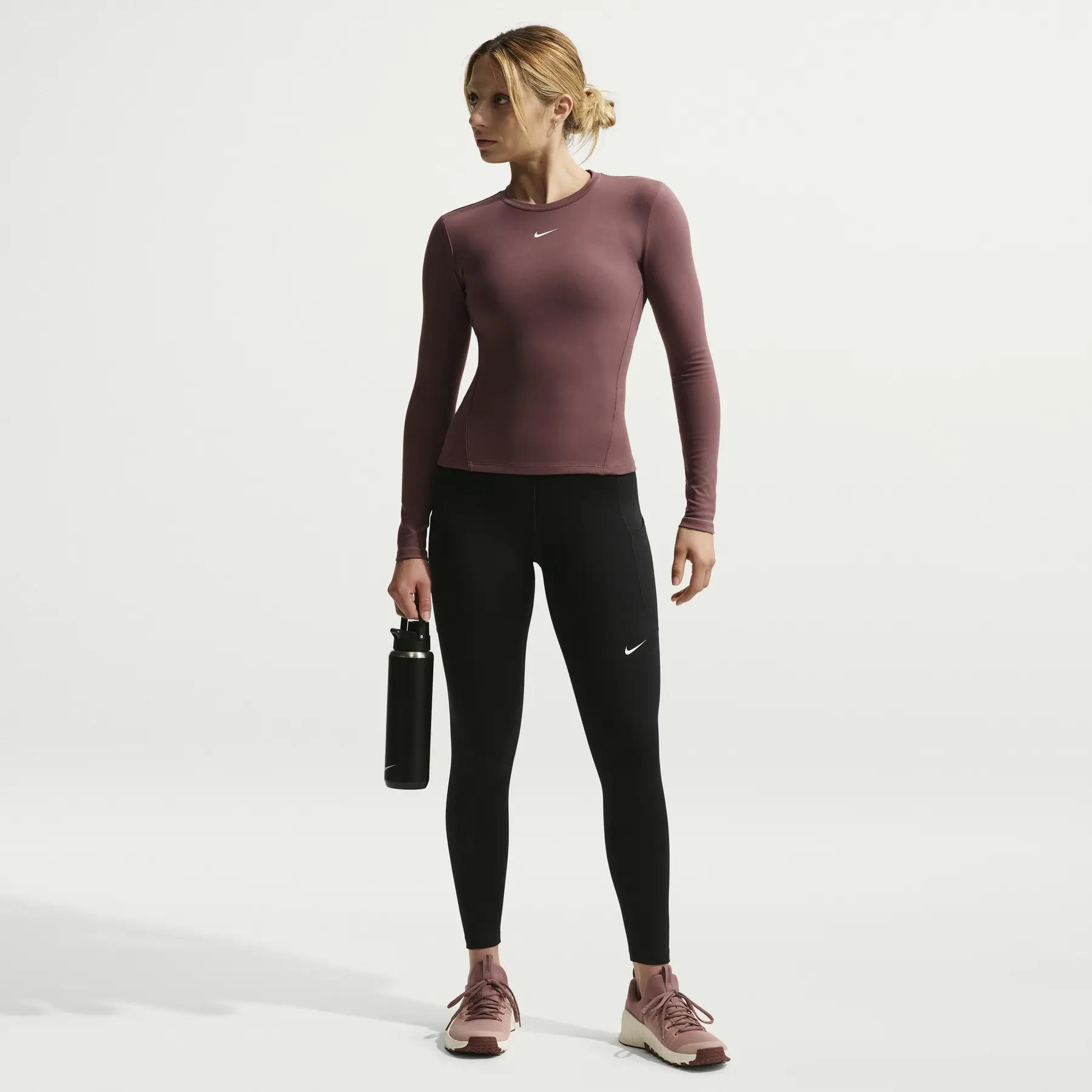 Leggings Damen One - Noir - female - Size: 2XS