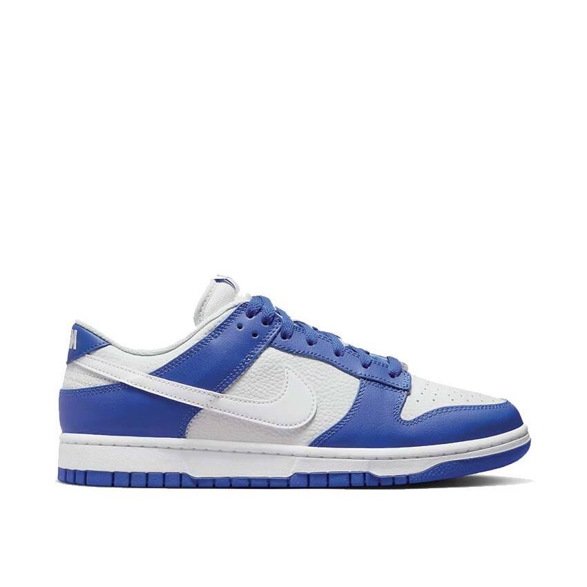 0196608404224 - Sneaker aus genarbtem Leder und Synthetik Dunk Low