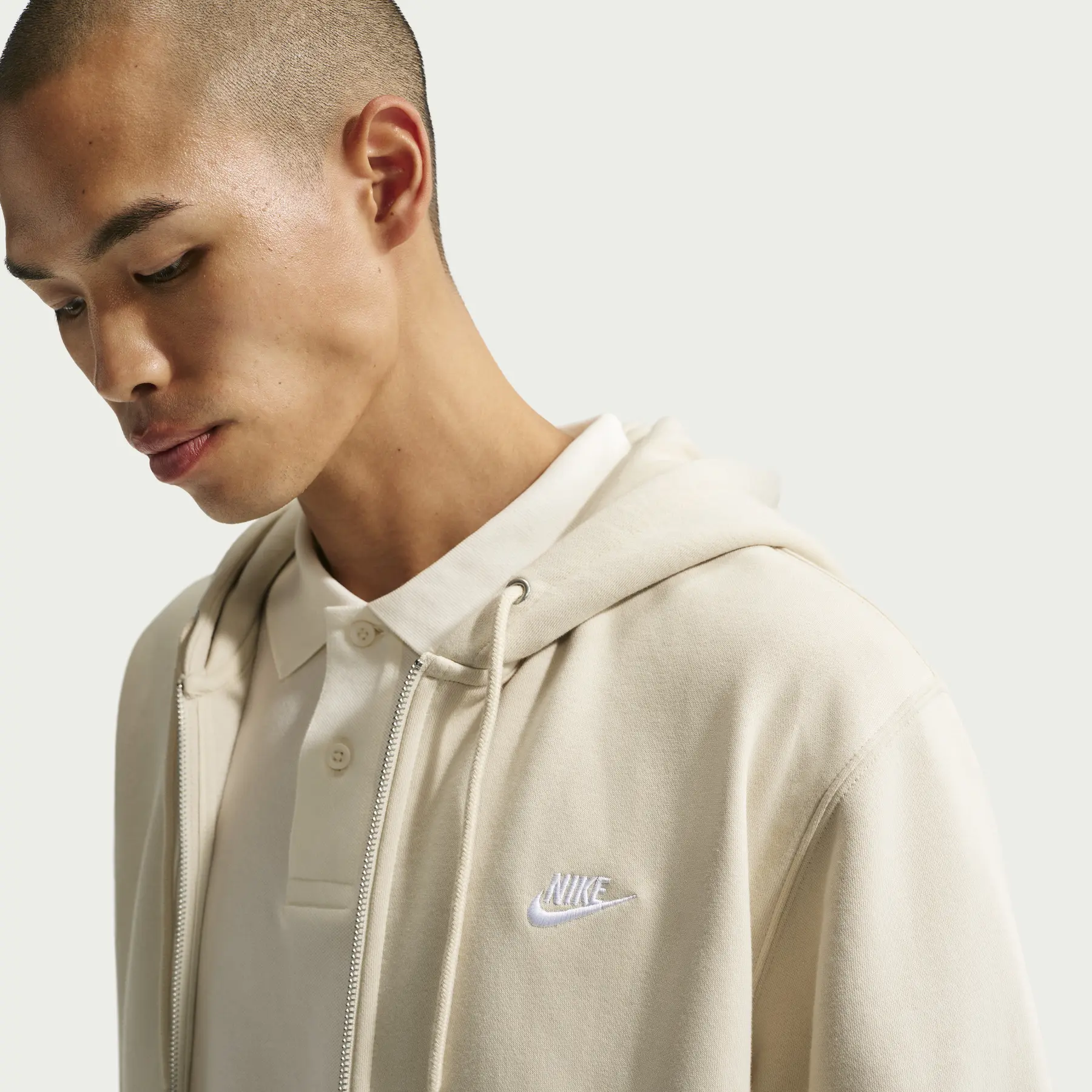 Zip-up hoodie Nike Club | Foot-Store