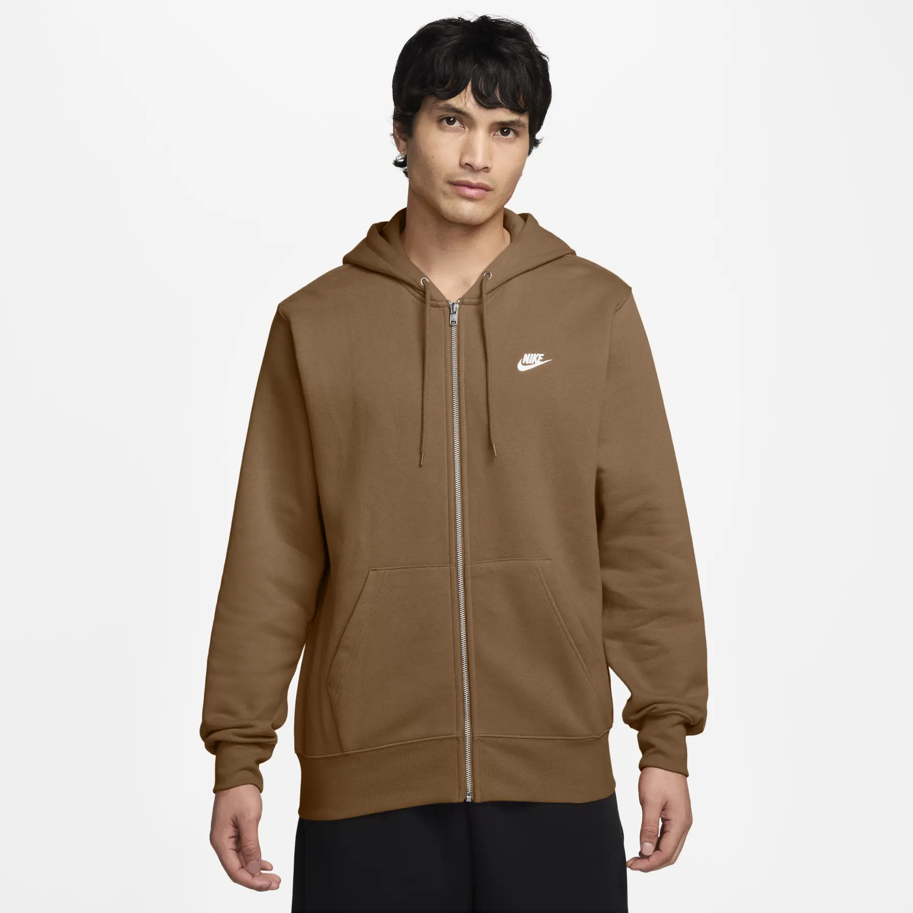 Zip-up hoodie Nike Club
