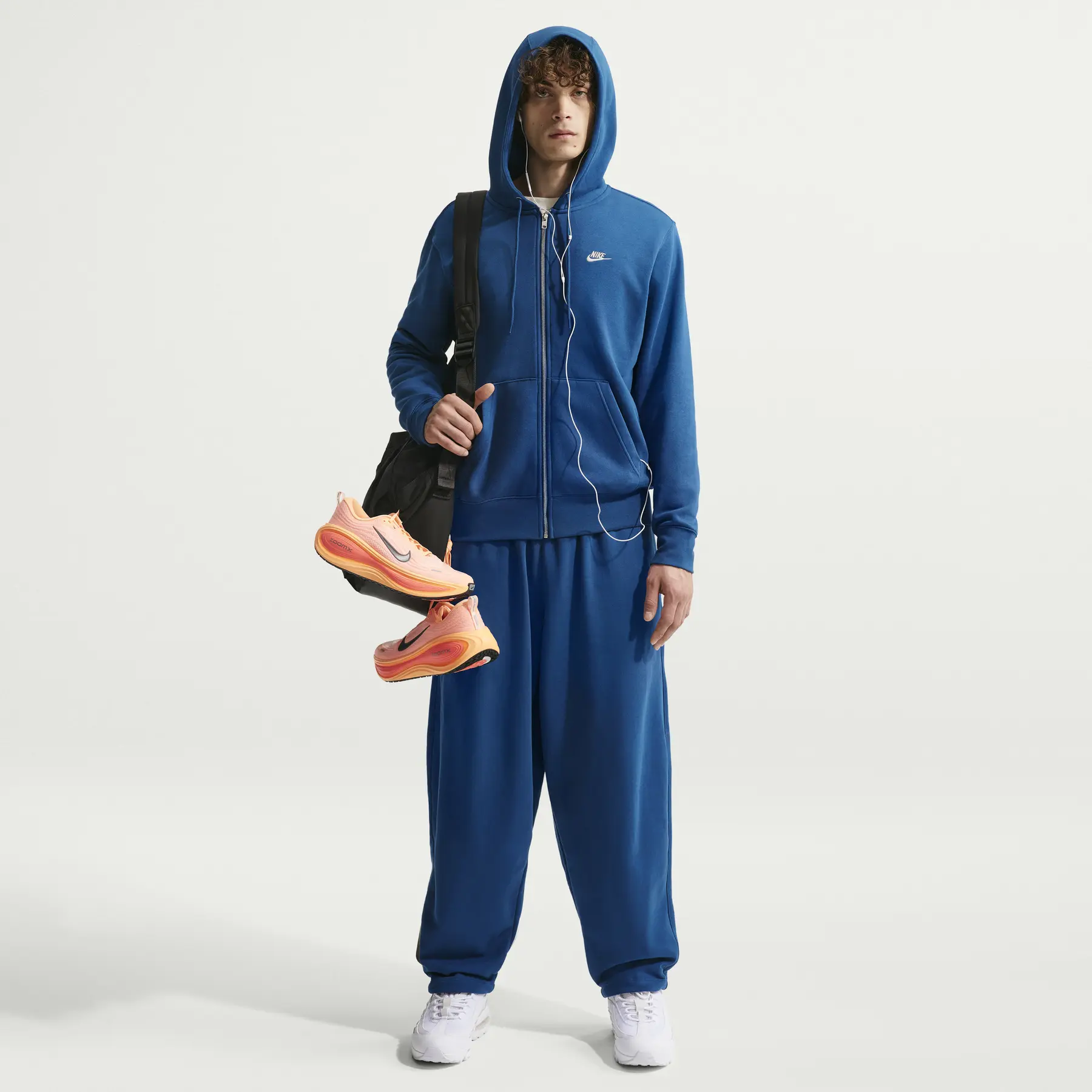 Kapuzenjacke Nike Club