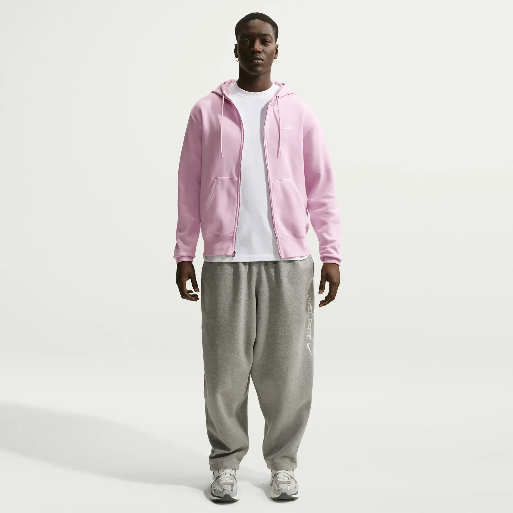 Nike Men's Rose Zip-Up Hoodie Club