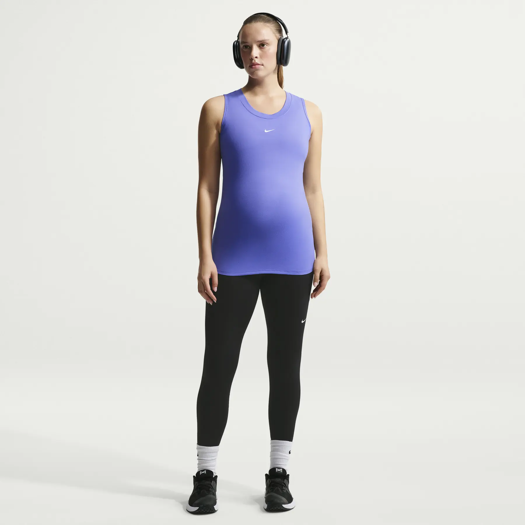 Umstandsleggings Damen One - Noir - female - Size: S