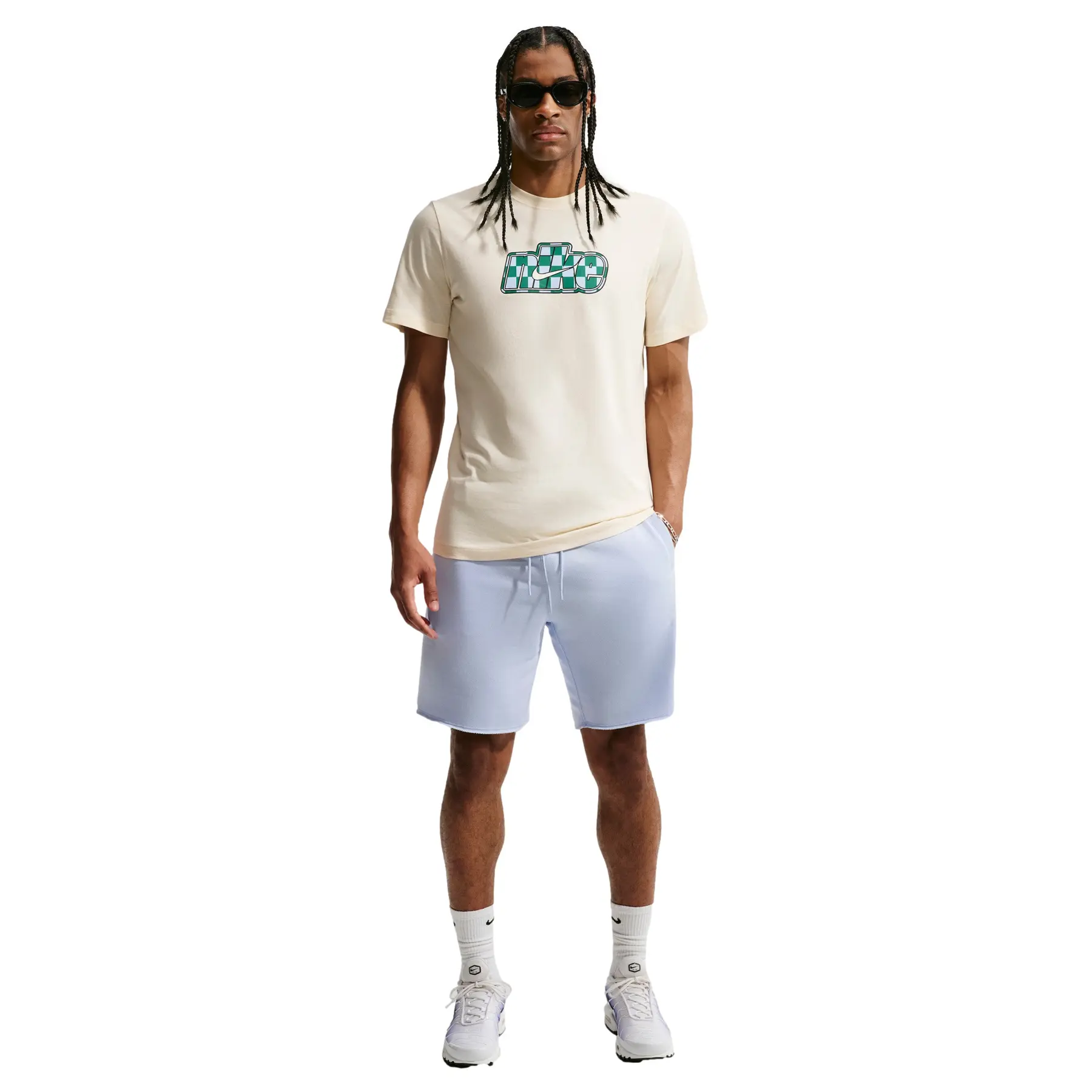 Short Club Alumni - Bleu - male - Size: 4XL