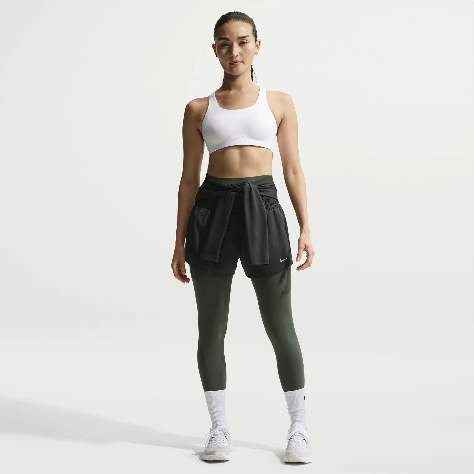Damen-Sport-BH Rival - Blanc - female - Size: M C/E