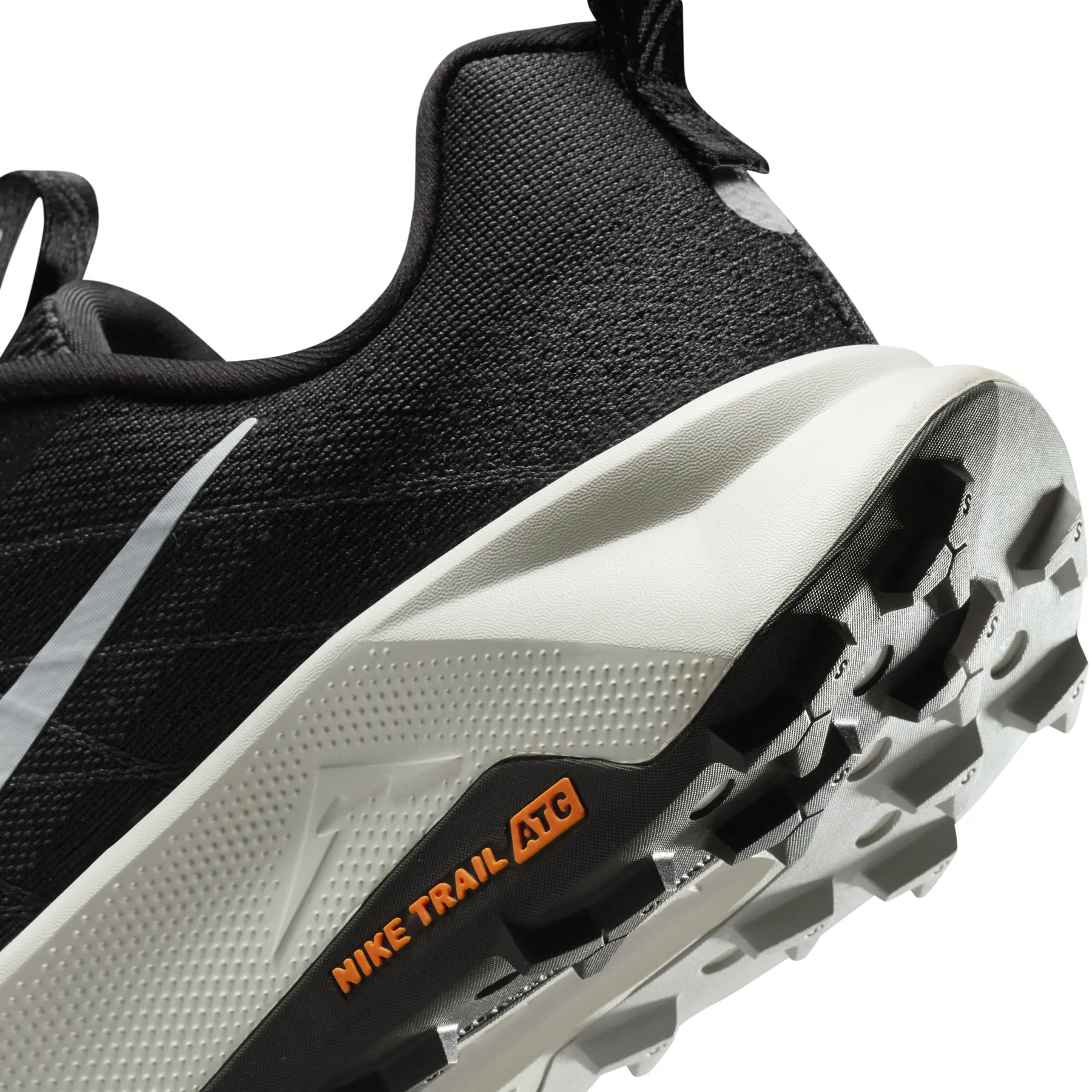 Nike ReactX Wildhorse 10 Black Grey Trail Shoes Sz 7 M / 8.5 W New FV2338-0011 Trail running shoes Nike Wildhorse 10 | Foot-Store main image 4