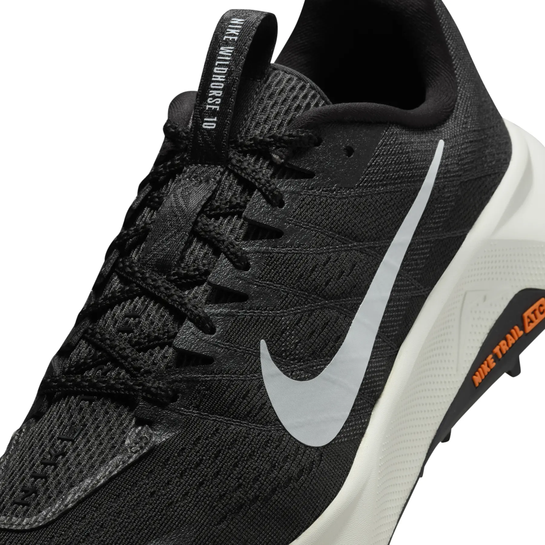 Nike ReactX Wildhorse 10 Black Grey Trail Shoes Sz 7 M / 8.5 W New FV2338-0011 Trail running shoes Nike Wildhorse 10 | Foot-Store main image 3