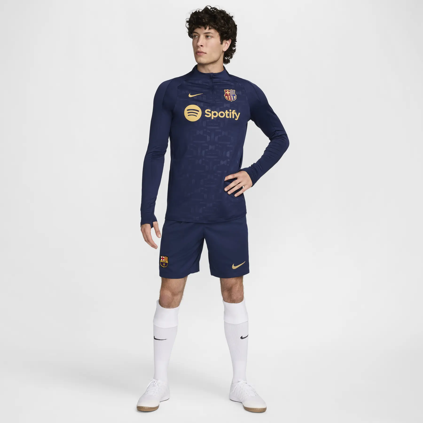 FC Barcelona Home Kit Dri-FIT Strike KPMGX 2024/25 | Foot-Store