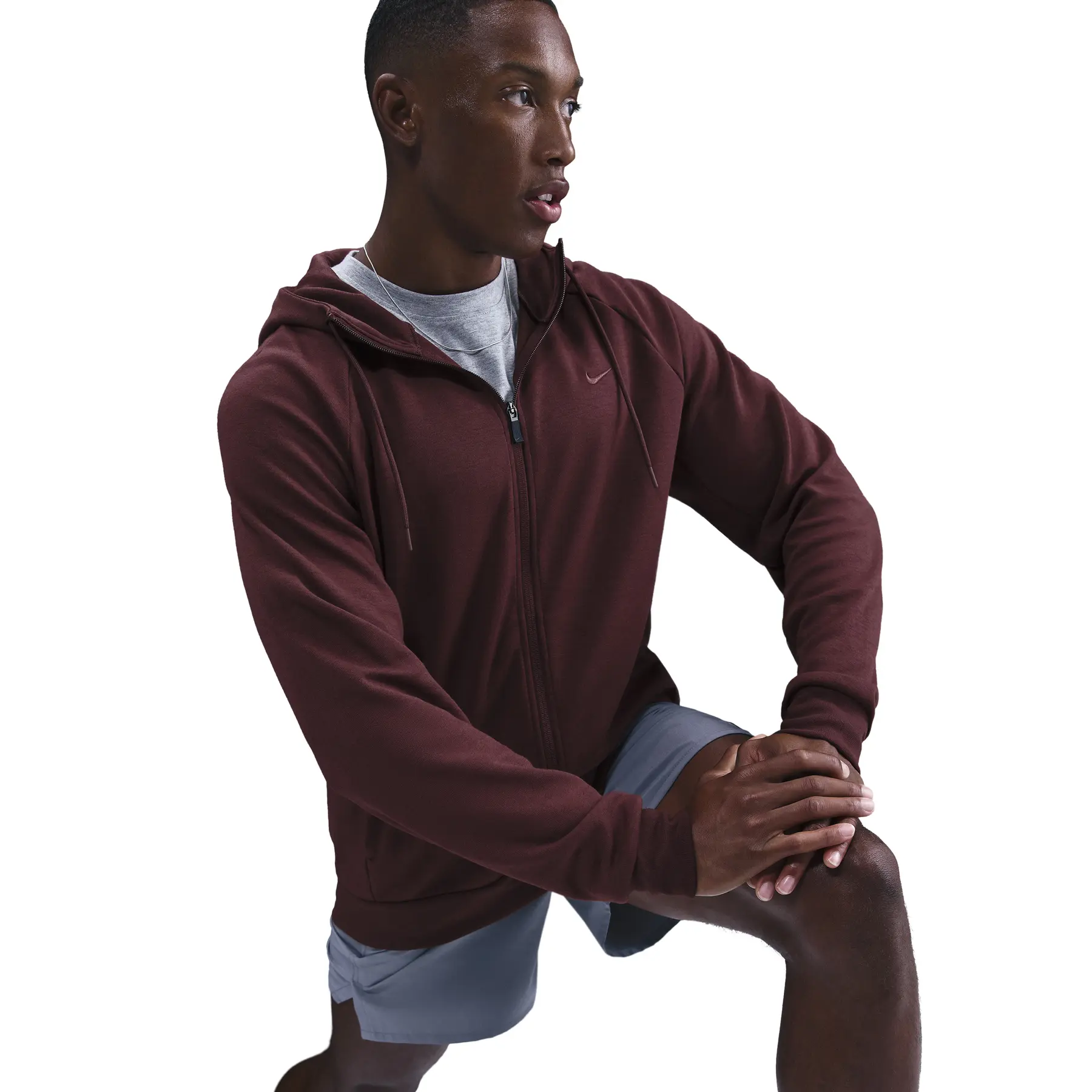 Zip-up hoodie Nike Dri-FIT Primary | Foot-Store