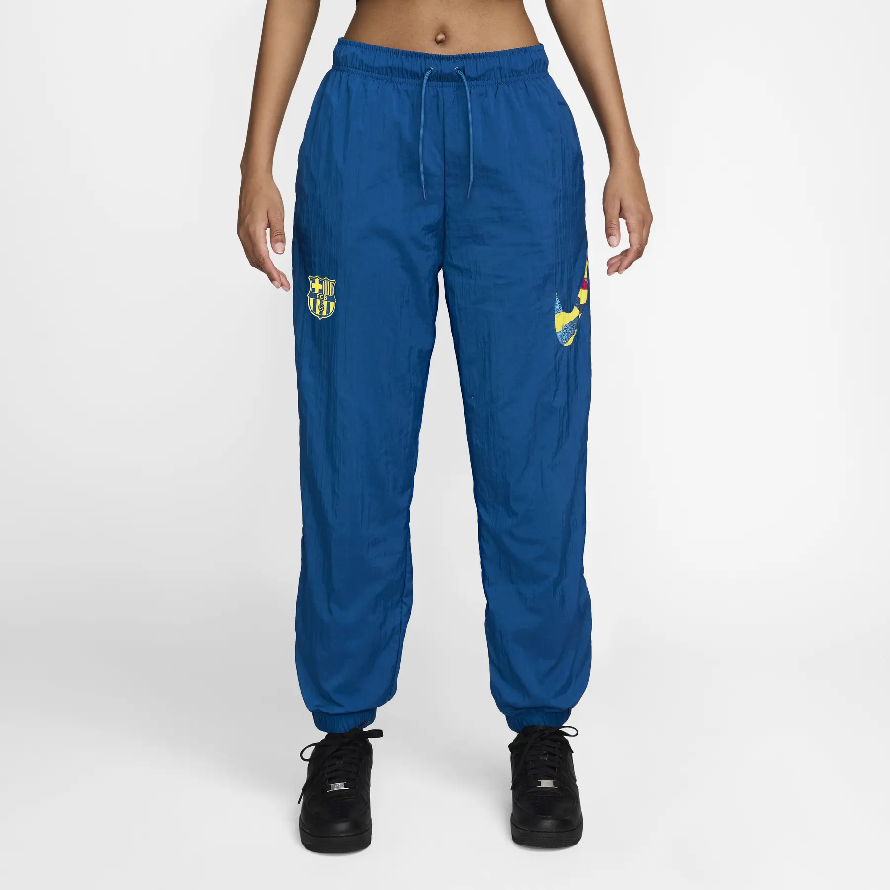 Frauen-Sweatpants FC Barcelona Essential 2025/26 - Bleu - female - Size: L