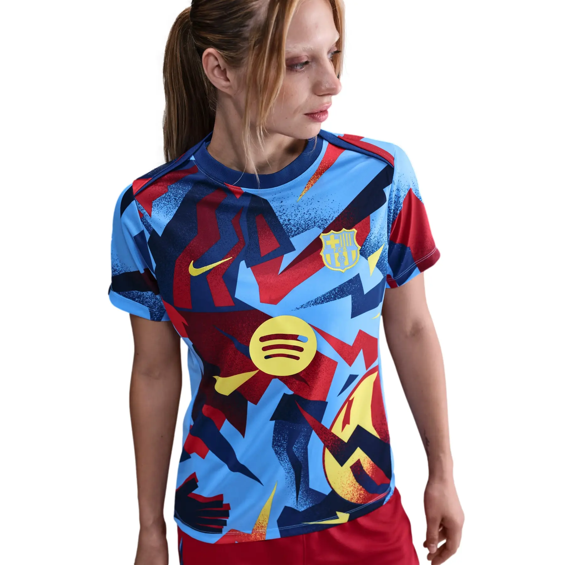 Damen-Fourth-Trikot FC Barcelona Academy Pro 2024/25