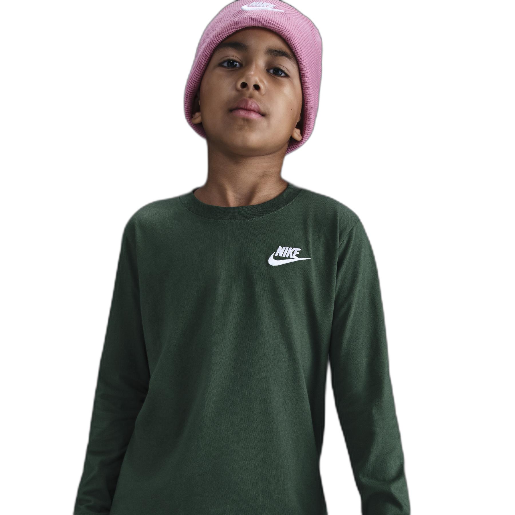 0198484969309 - T-shirt manches longues enfant Nike