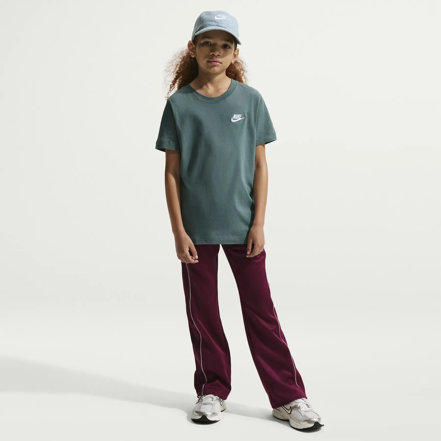 Nike Gris T-Shirt Per Bambini