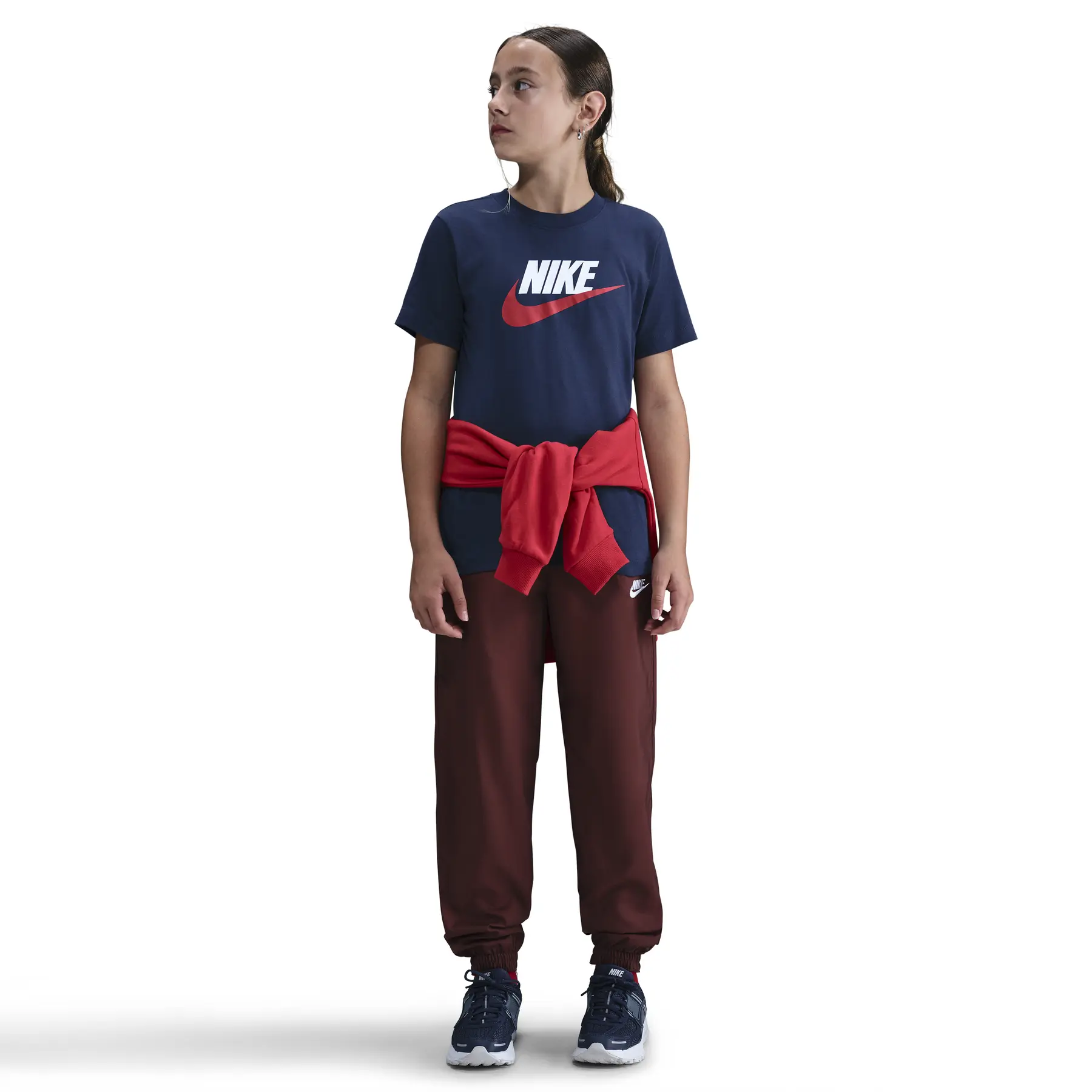 Nike Bleu T-Shirt Per Bambini