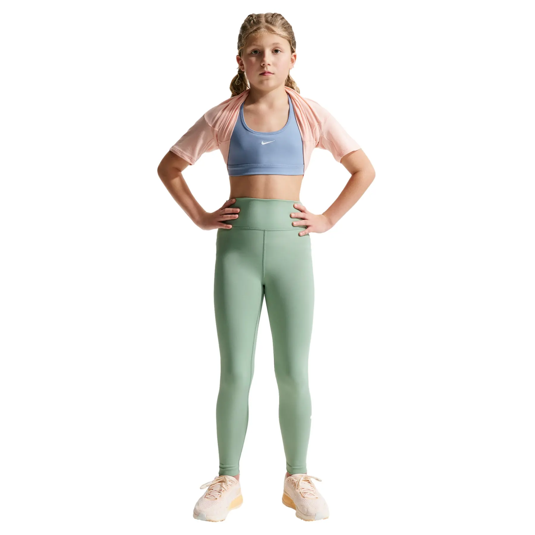 Leggings für Mädchen - Blanc - female - Size: 13/15 ans