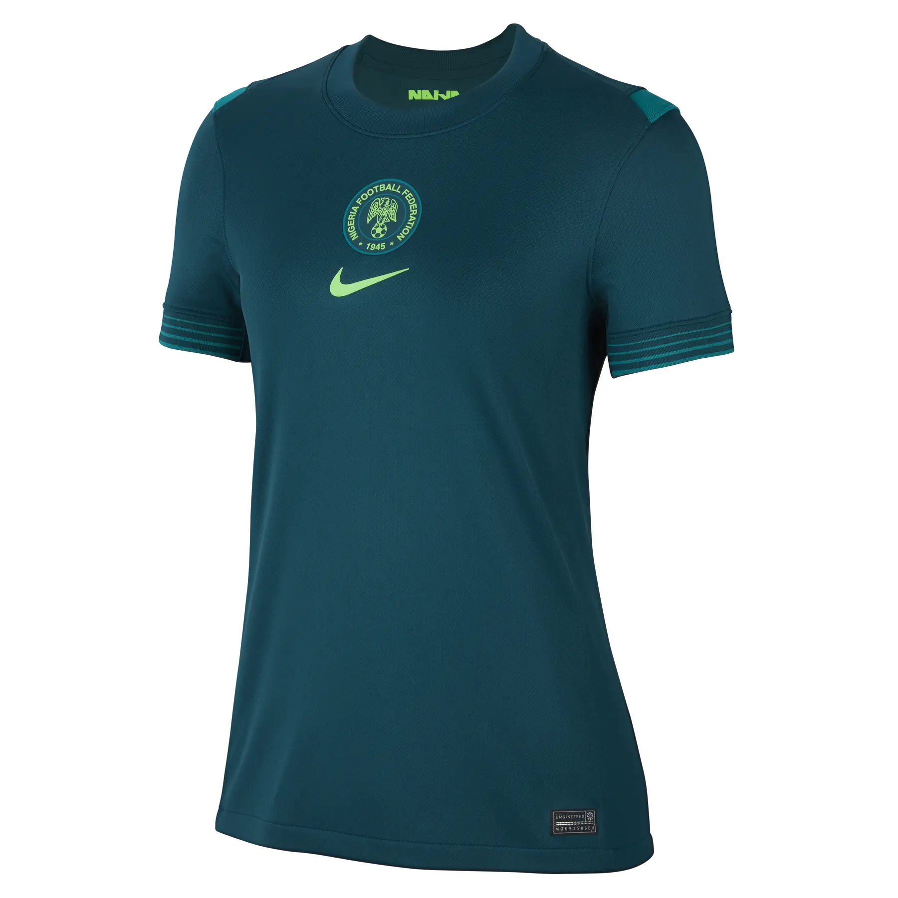 Maillot Domicile équipe féminine femme Nigeria 2025