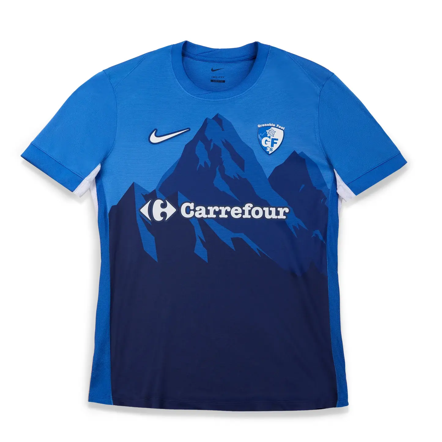 Maillot Vintage GF38 Grenoble – Duarig LNF Dogbe N°11 – Manches Longues – Taille XL