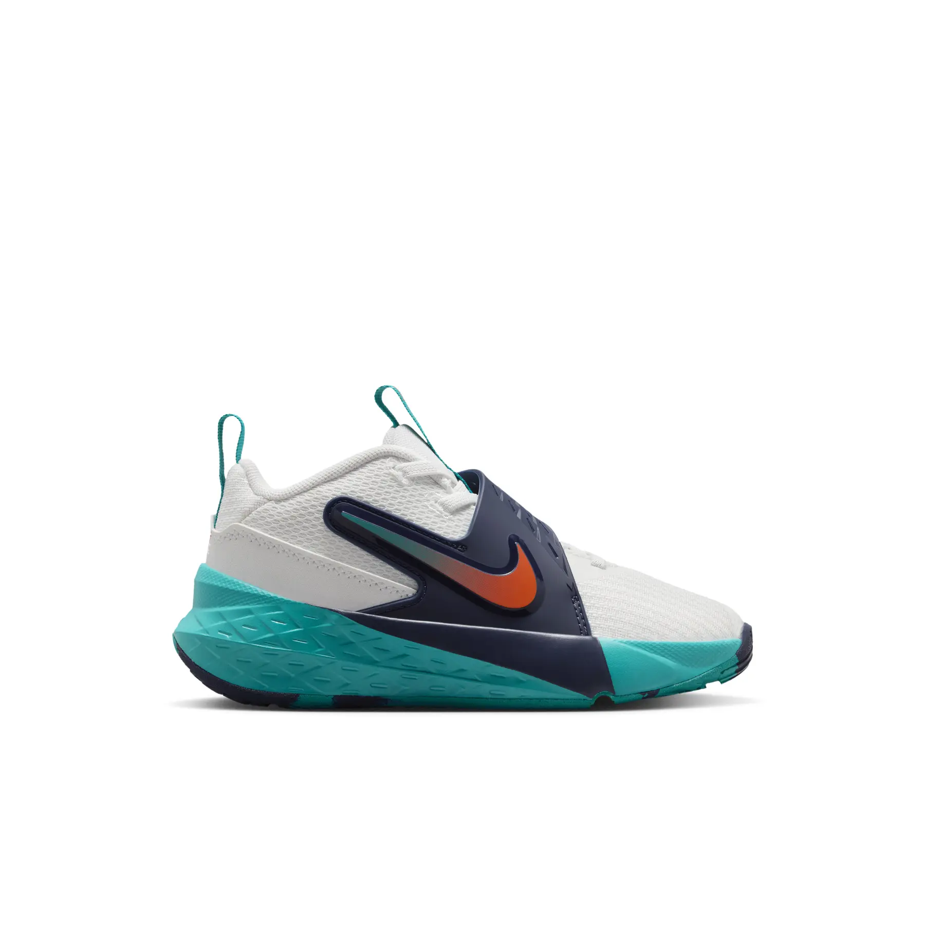 Basketballschuhe Kind Nike Hustle D12