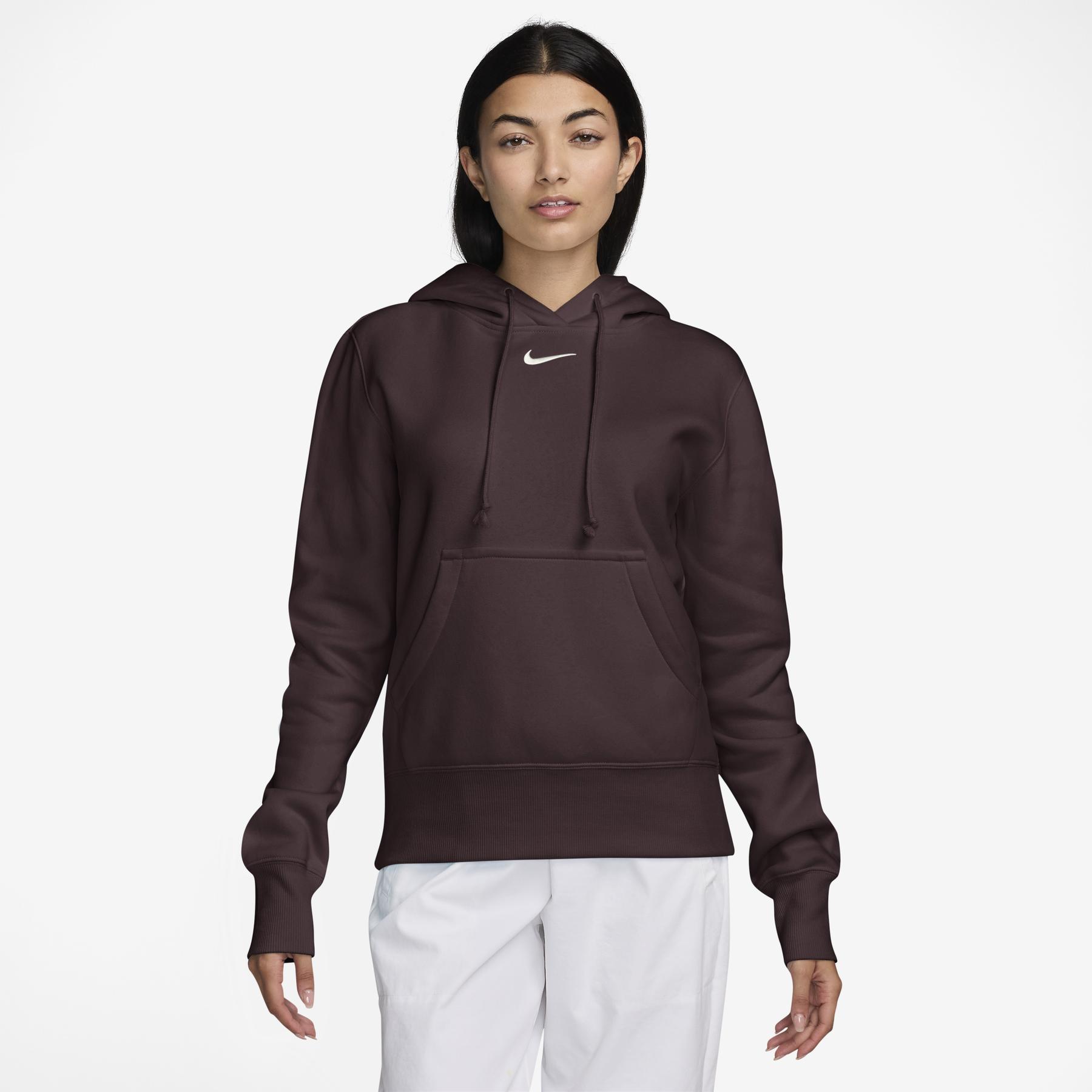 Sweatshirt+à+capuche+femme+Nike+Phoenix+Fleece