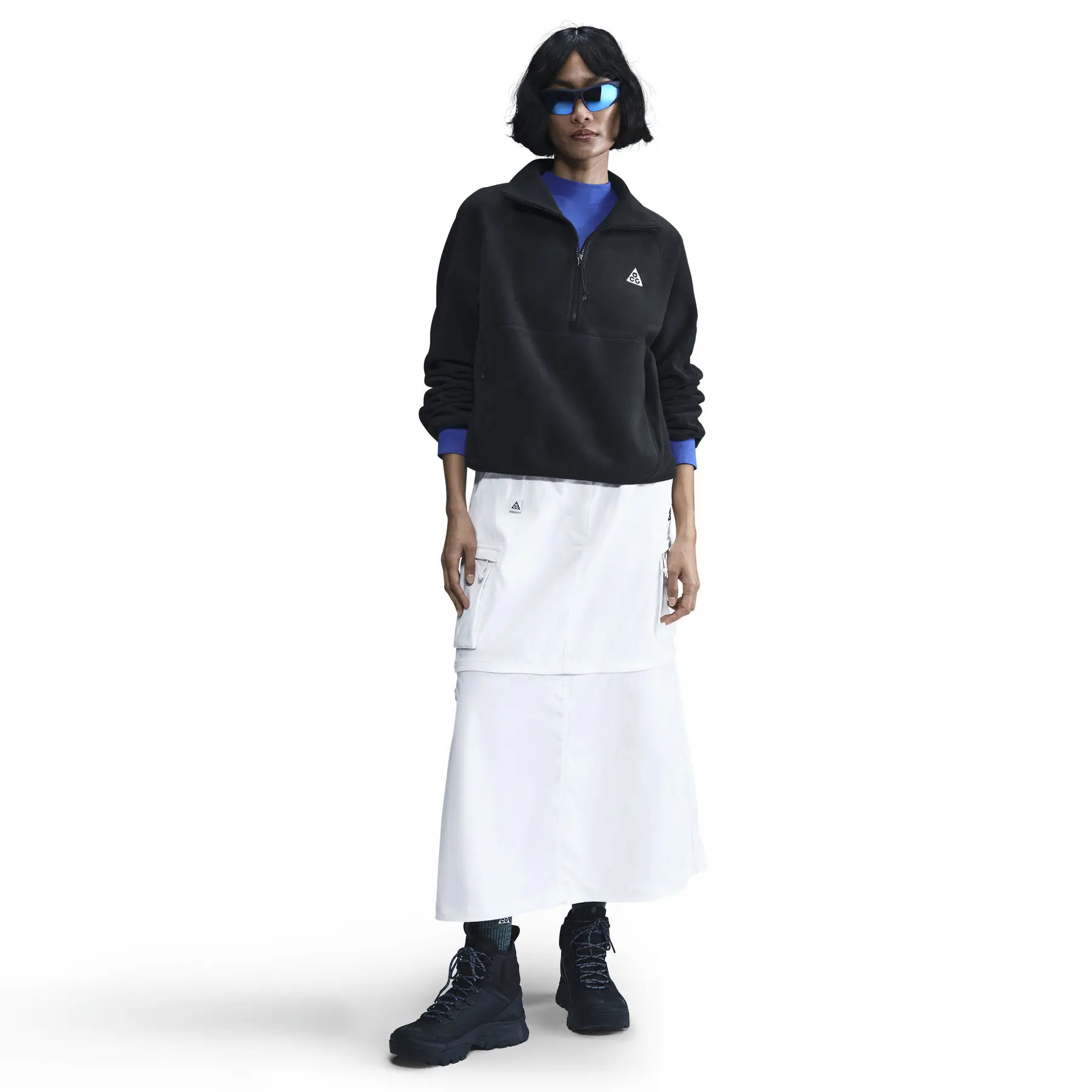 Sweatshirt Damen Nike ACG Wolf Tree