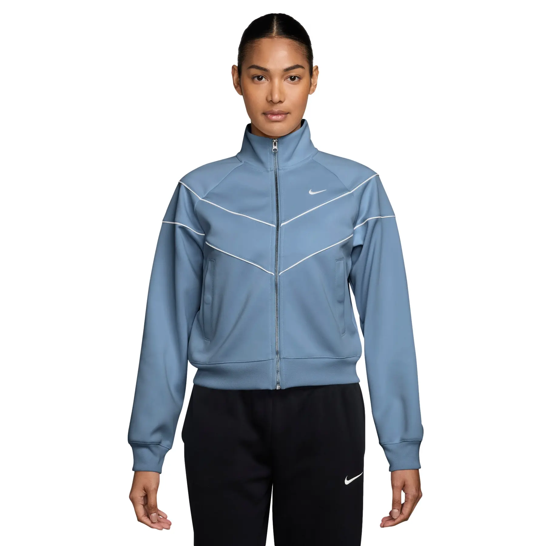Nike Women's Bleu Zip-Up Jacket Sportswear